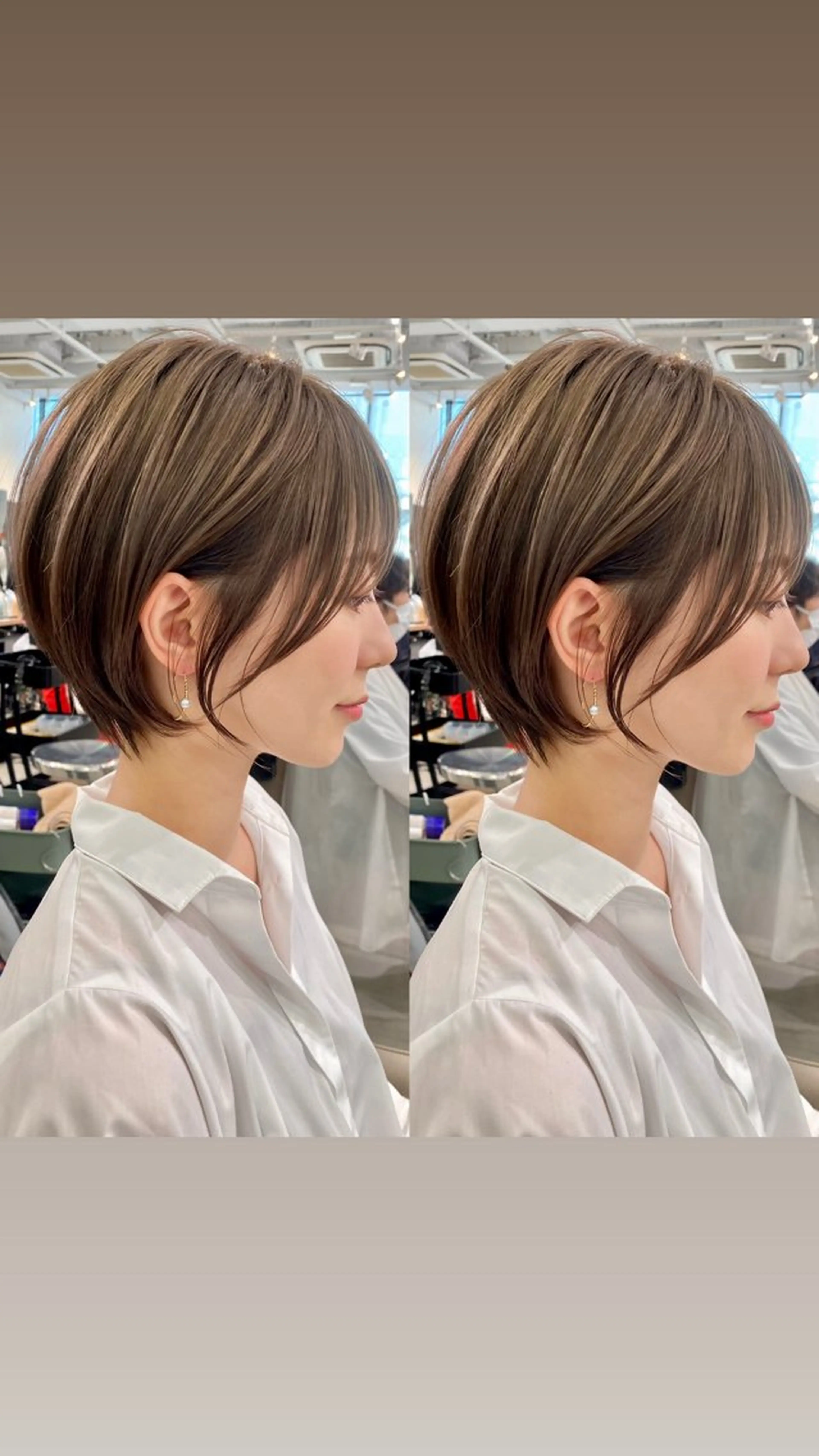 ショート カラー パーマ ヘアアレンジ メンズ キッズ ショート特化型🌟 似合わせ/カンタ✨のヘアスタイル