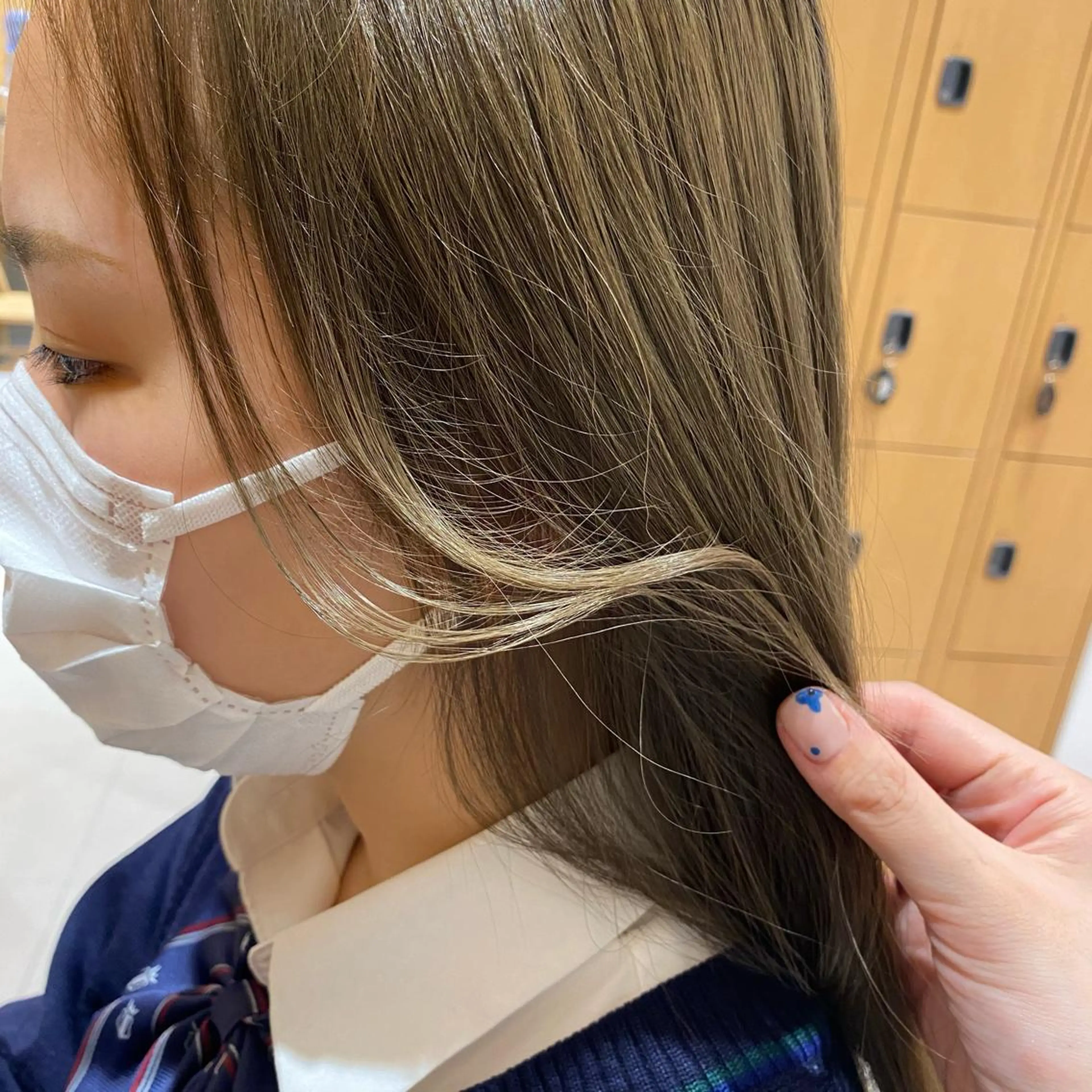 ミディアム カラー 🎗️【ヘアセット 美眉】吉川玲🎗️のヘアスタイル