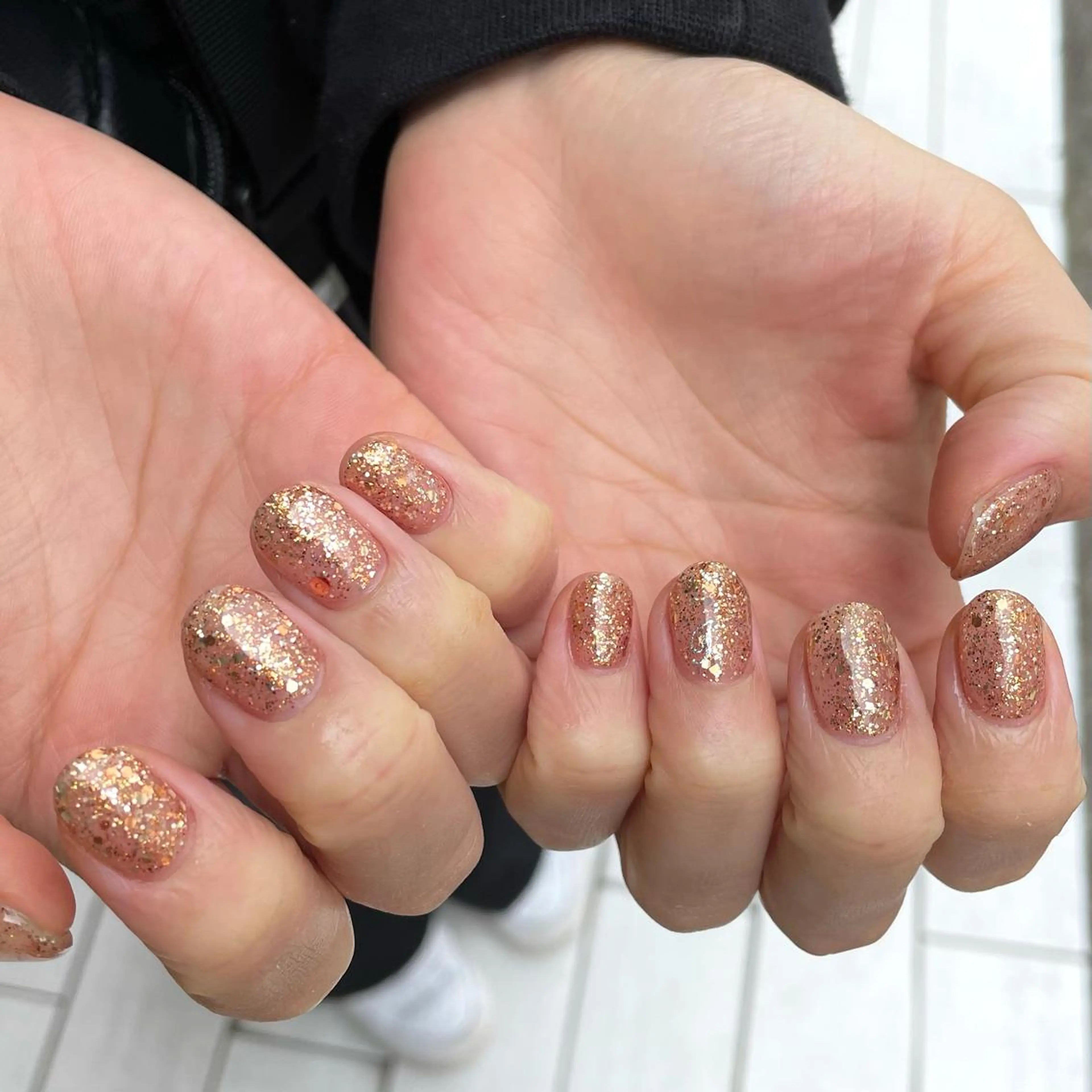 ネイル ハンドネイル 新井 ひなののネイルデザイン