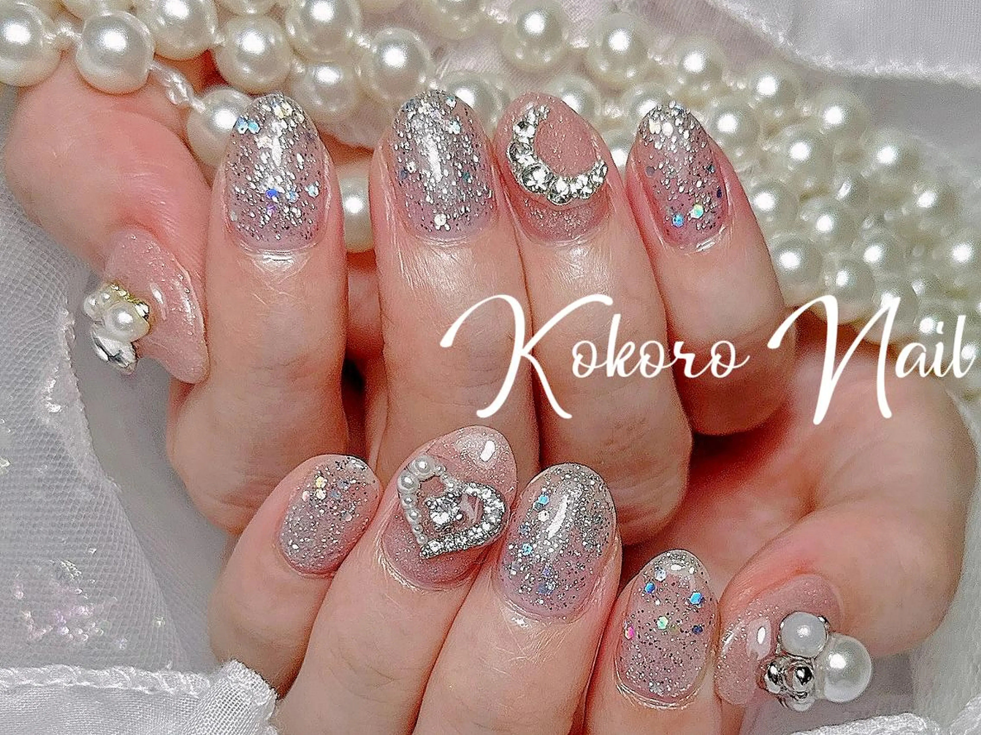 ネイル ハンドネイル 💗NA.YUKI NAIL💗のネイルデザイン