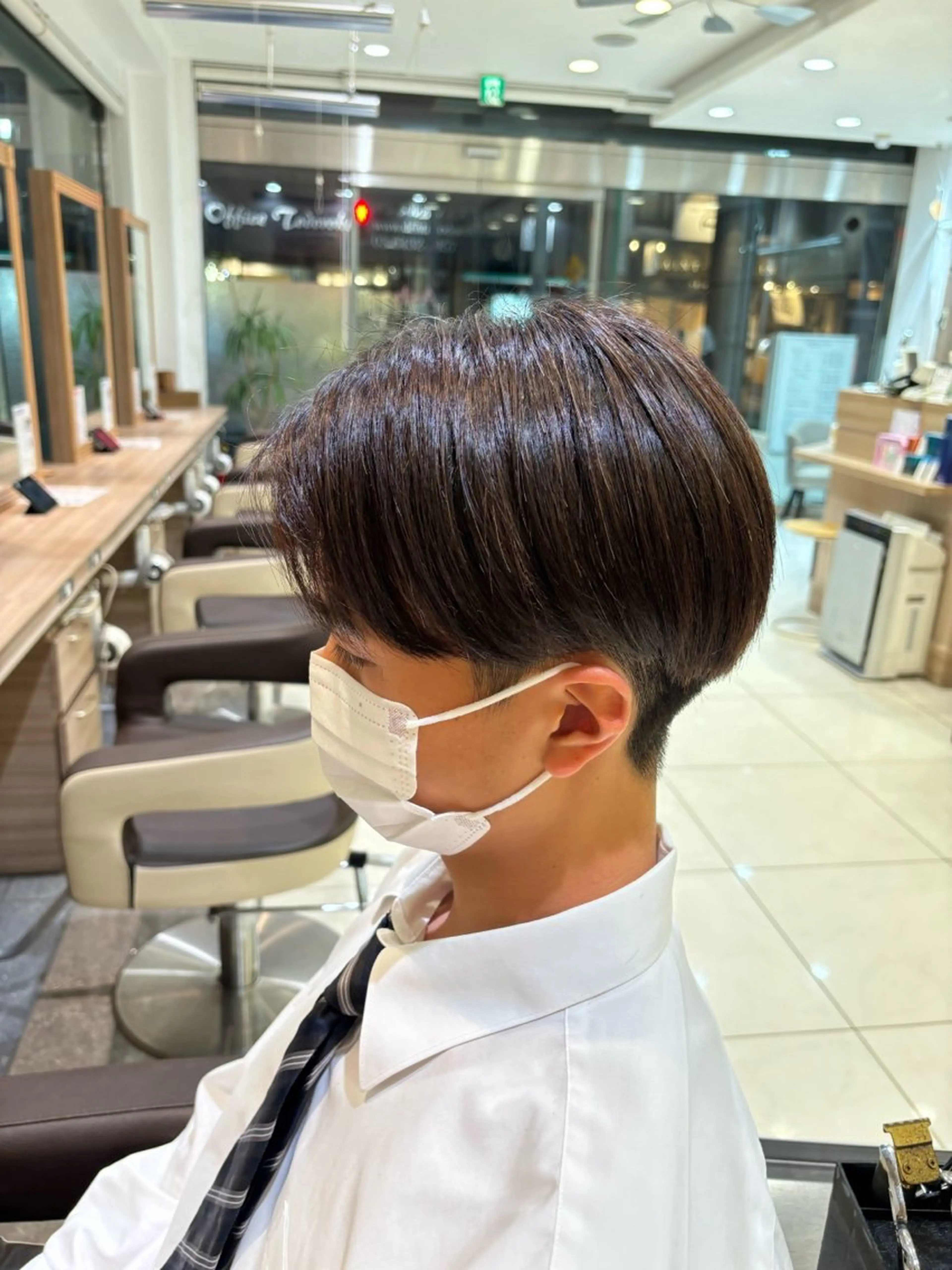 パーマ メンズ 縮毛矯正 パーマ／縮毛矯正/ 店長 ・村田伊吹のヘアスタイル