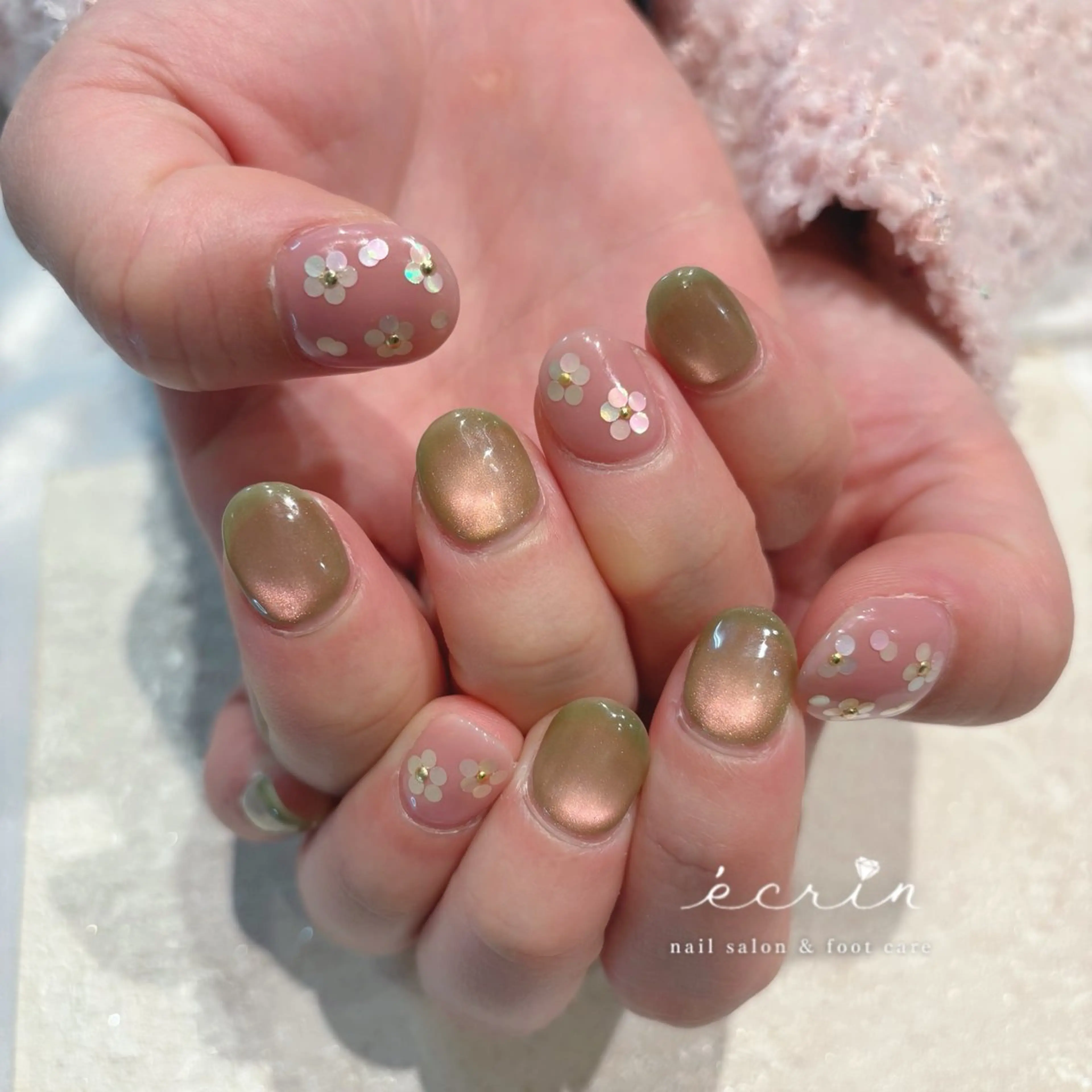 ネイル ecrin エクラン Haruka🌼のネイルデザイン