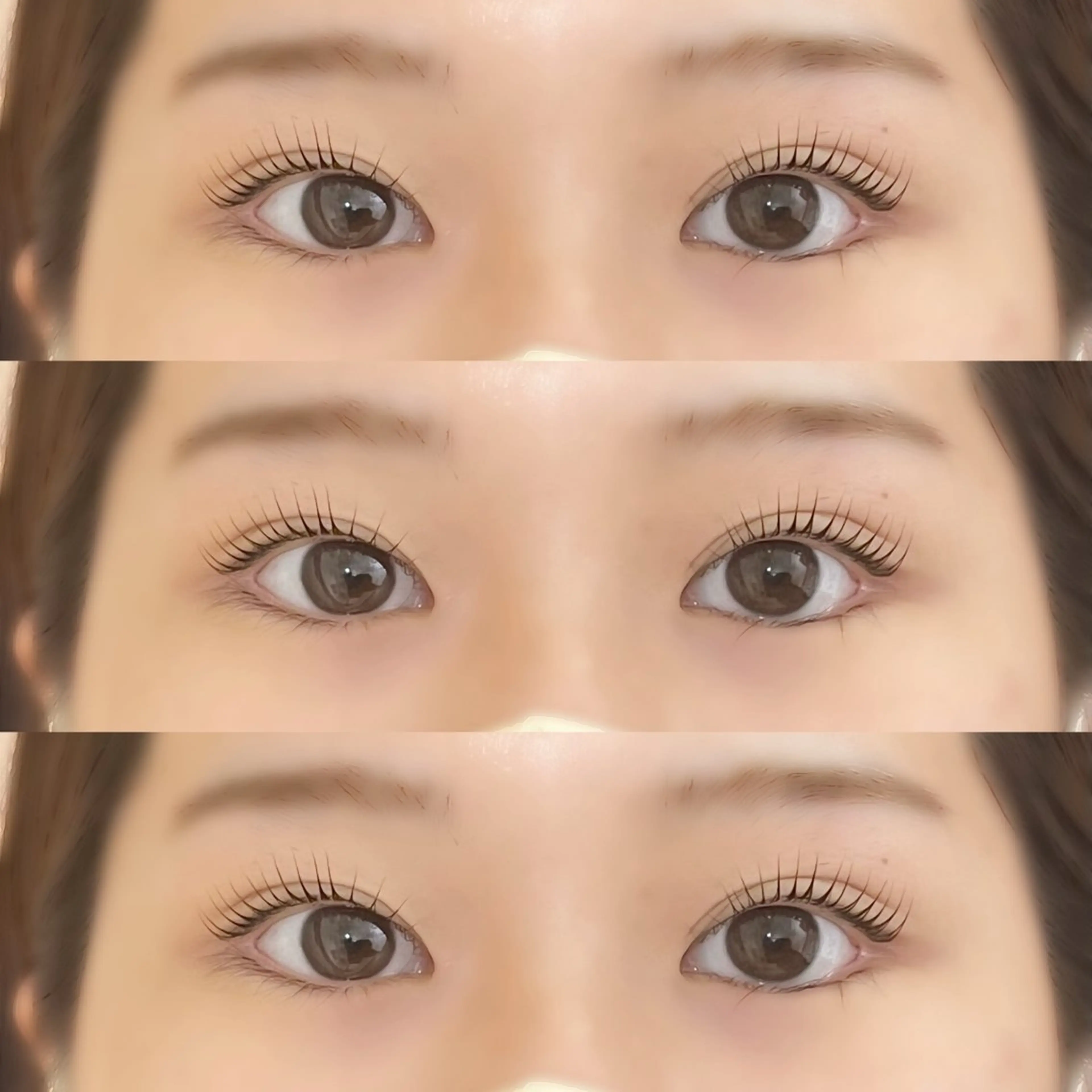 マツエク・マツパ マツパ 提箸 希歩のマツエク・マツパデザイン