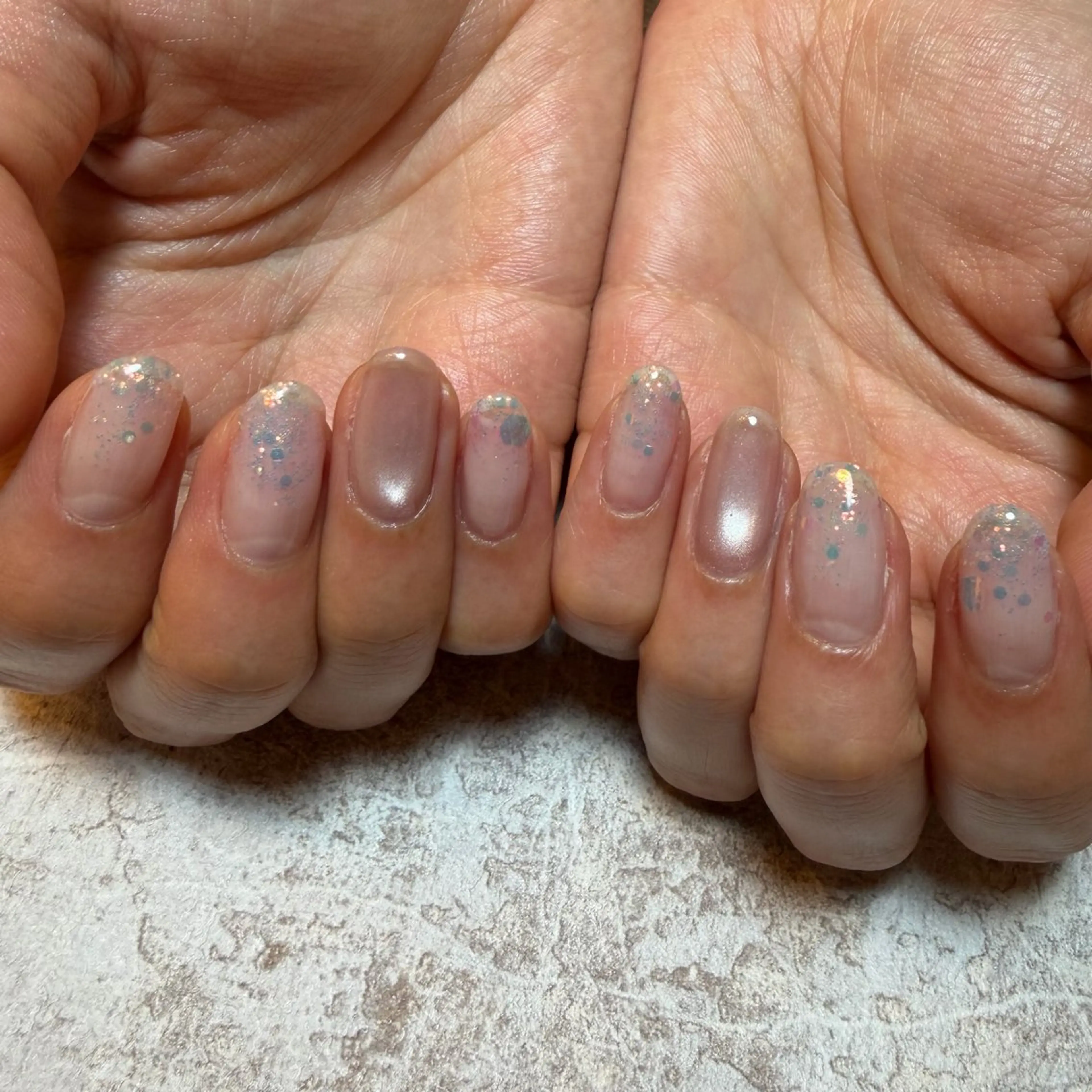 ネイル 自由が丘サロン あやめ💅のネイルデザイン