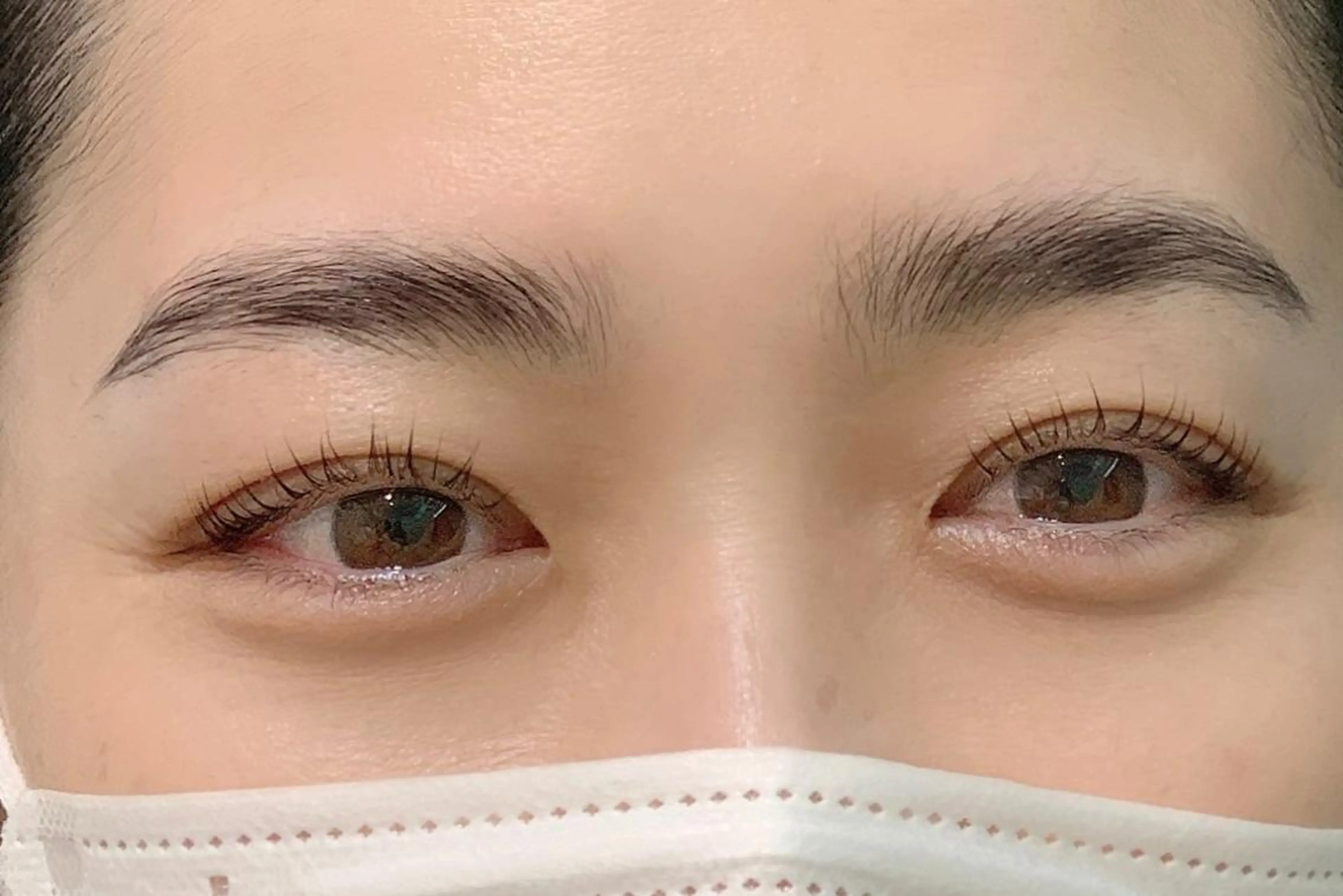 マツエク・マツパ アイブロウ TORCH 青柳のマツエク・マツパデザイン