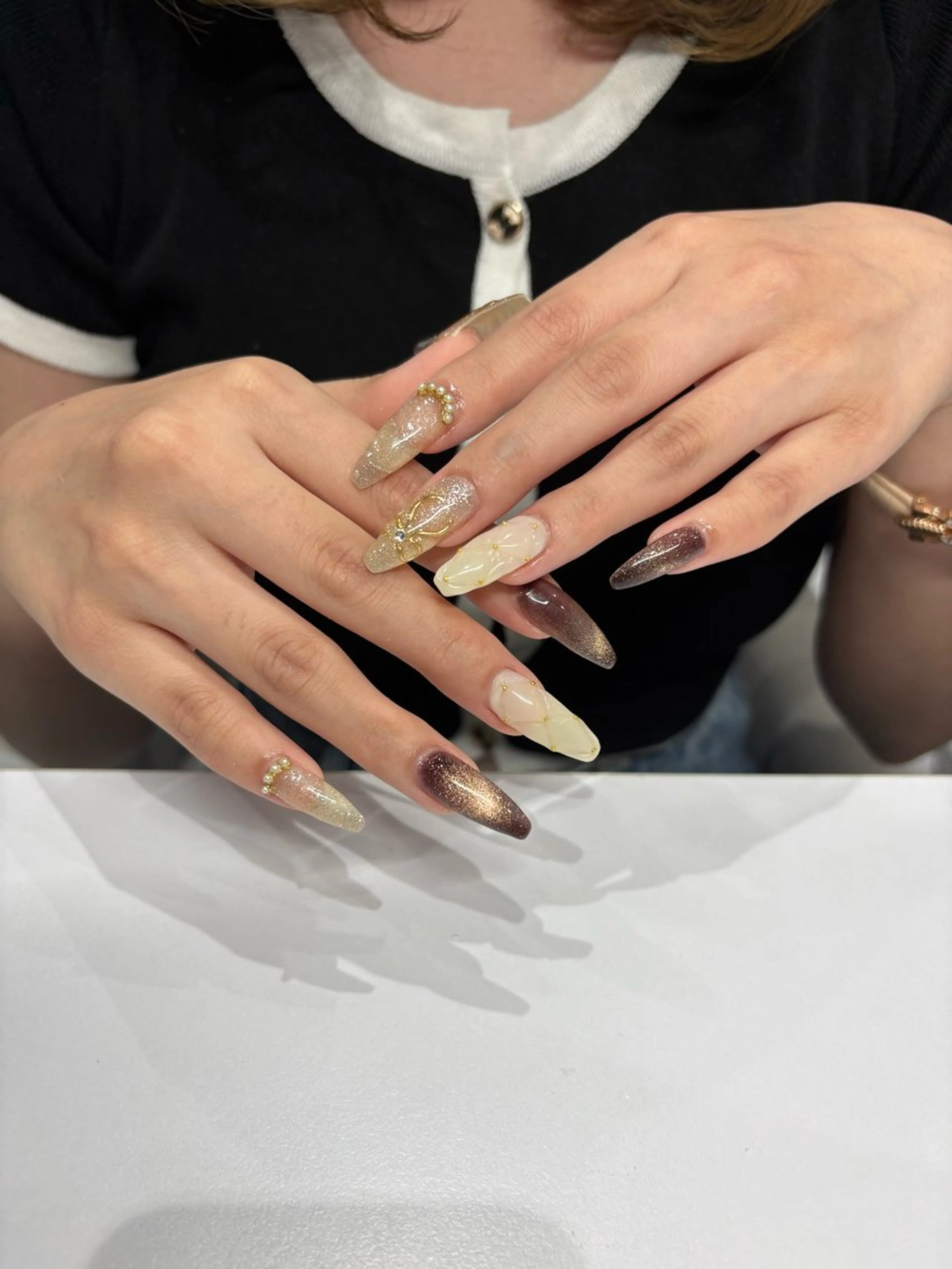 ネイル amy nail所属・ゆず ☺︎のネイルデザイン