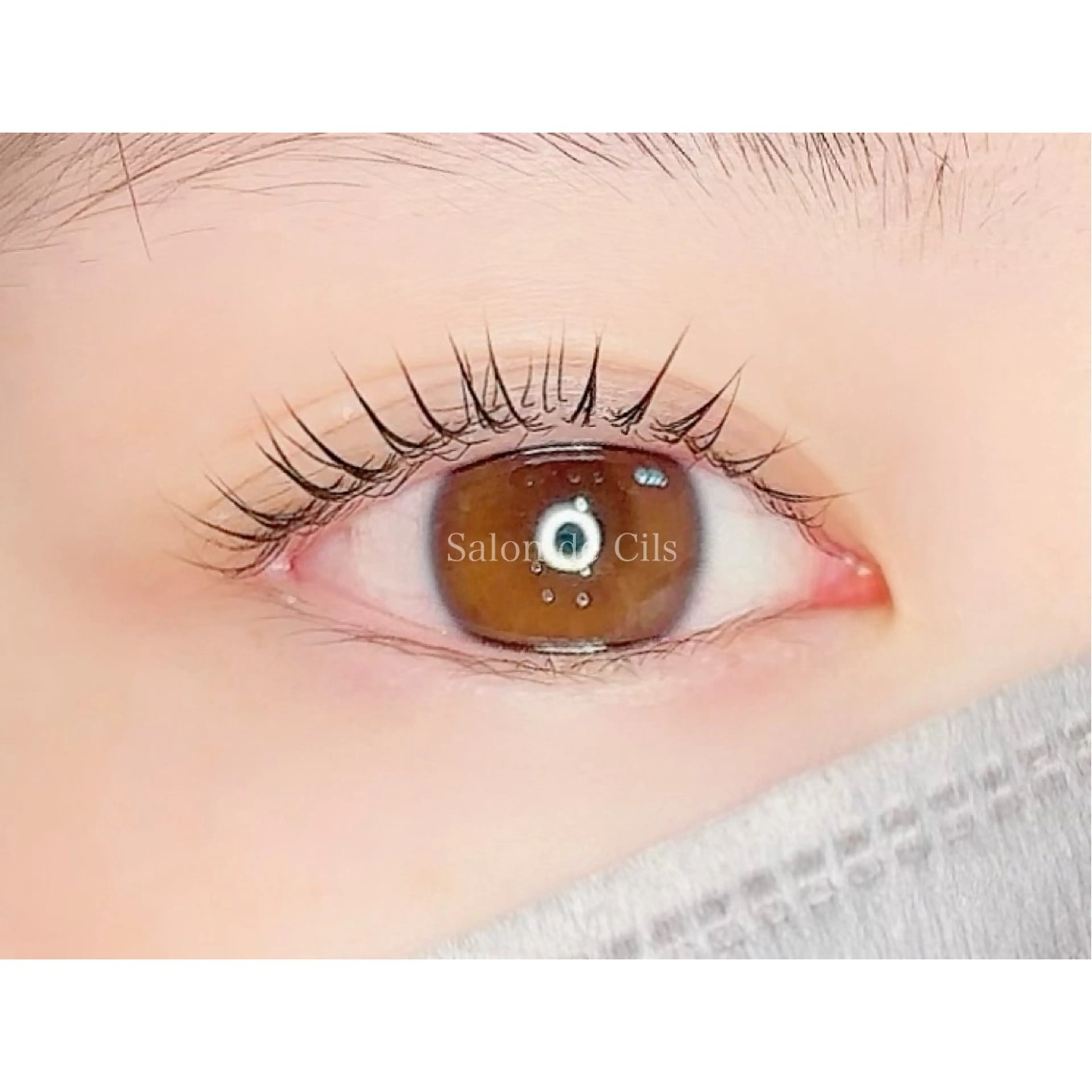 マツエク・マツパ Salon de Cilsのマツエク・マツパデザイン