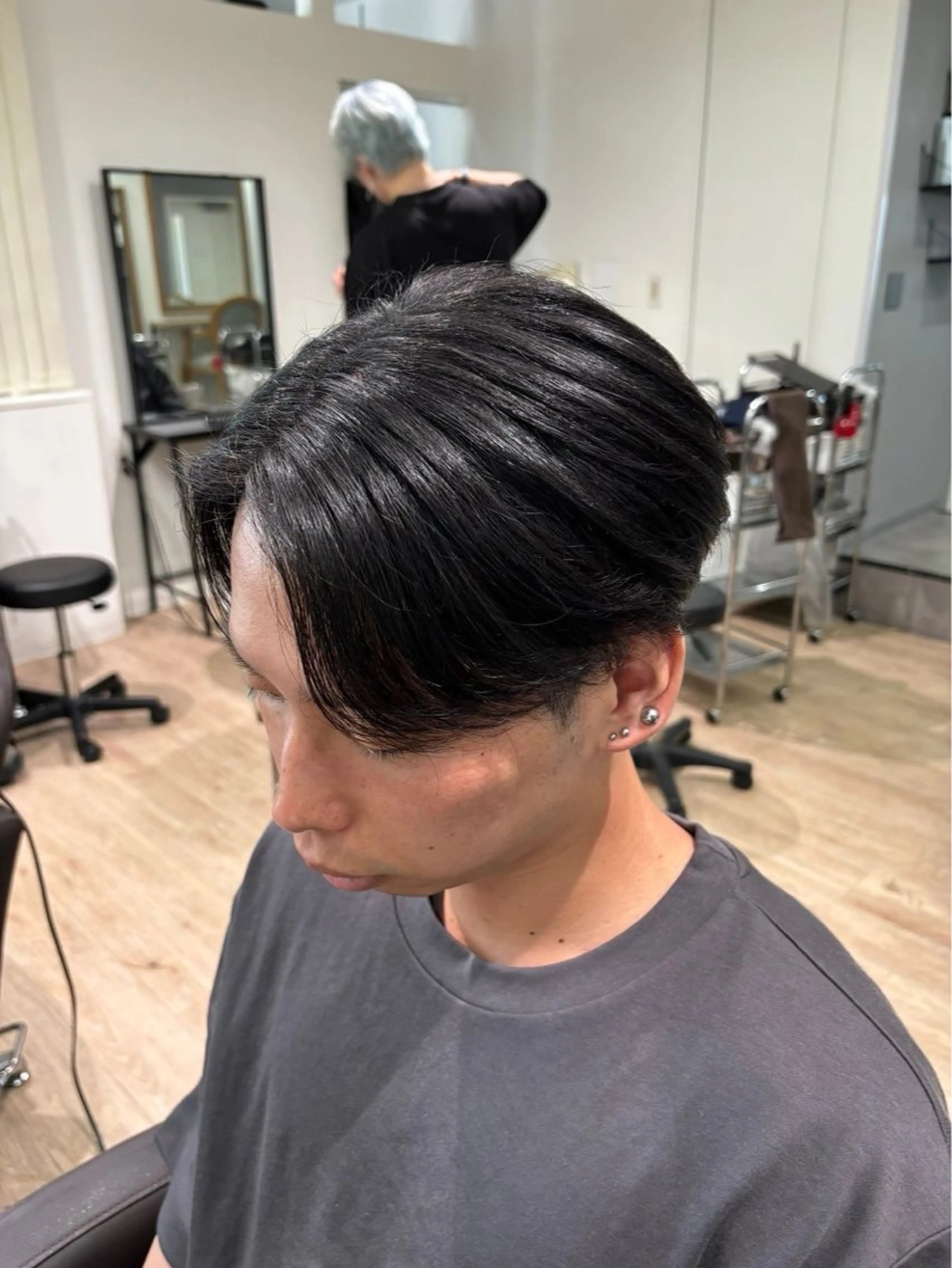 メンズ EXCIA 金沢店のヘアスタイル