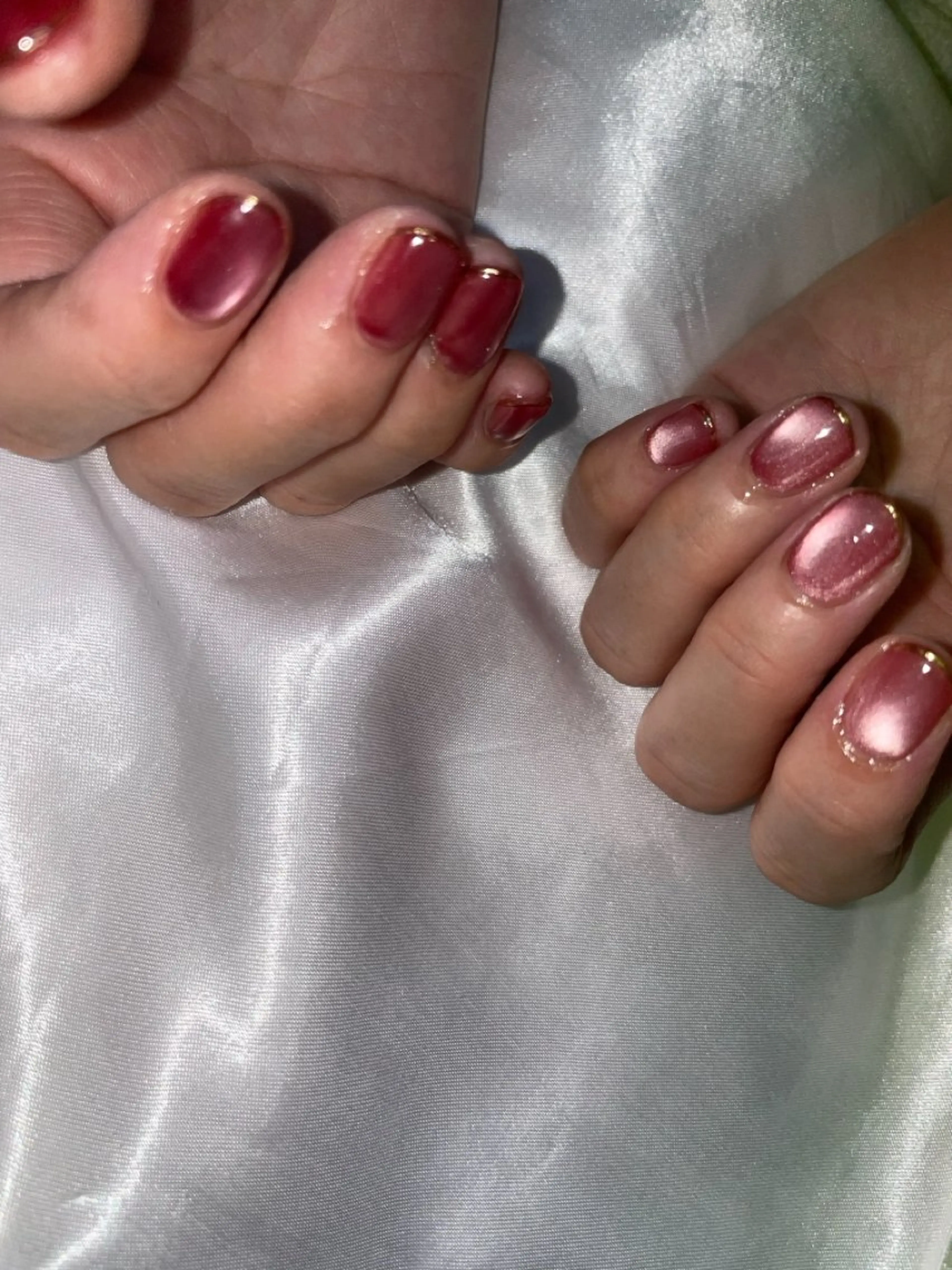 ネイル のらねこ所属・のらねこ🐈‍⬛🎀 yuriaのネイルデザイン