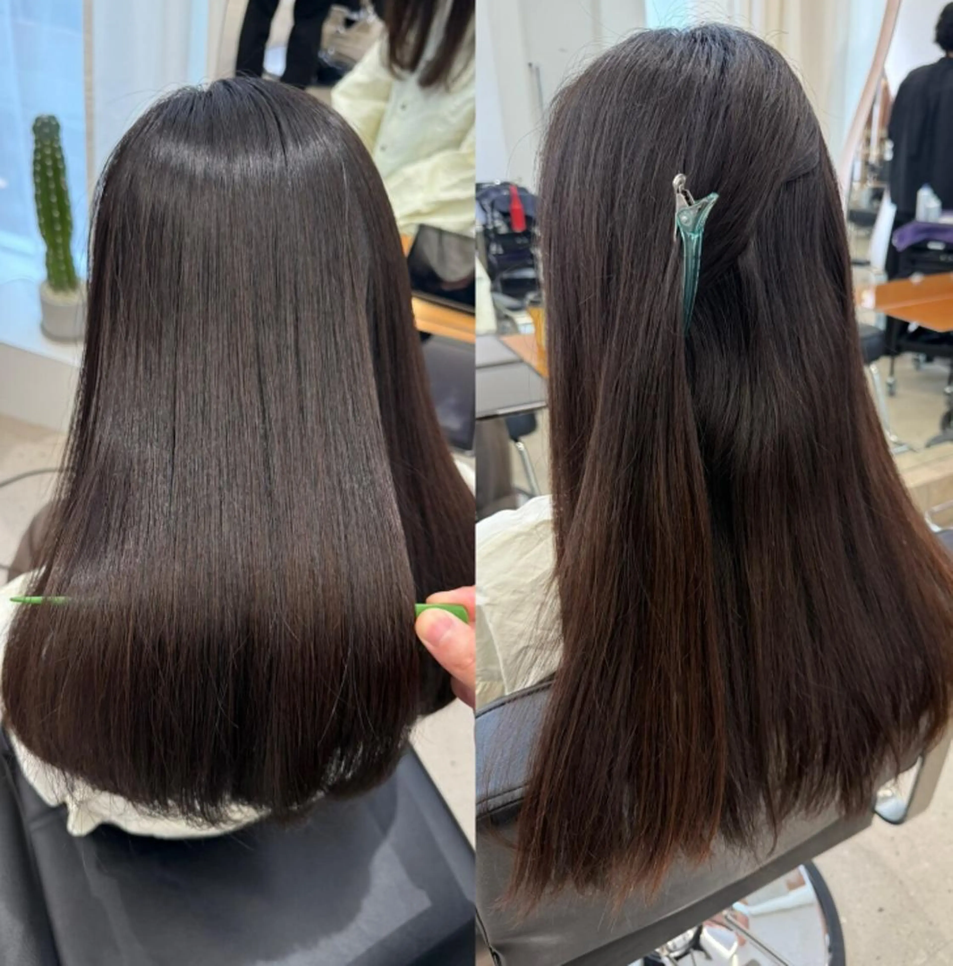 パーマ 髪質改善 ストレートパーマ 似合わせ/髪質改善 /Bonheur京介のヘアスタイル