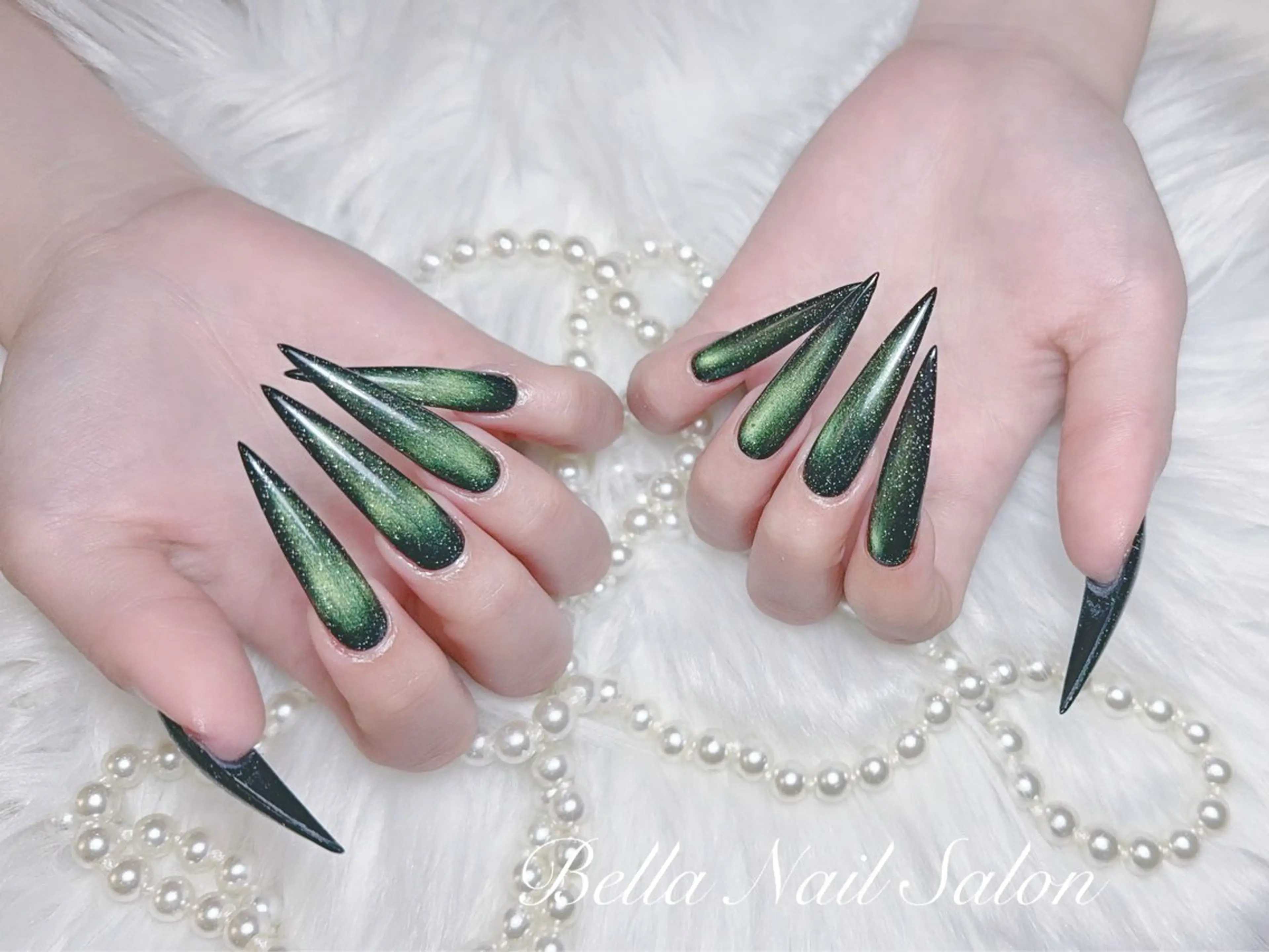 ネイル ハンドネイル Bella Nail Salonパラジェルのネイルデザイン