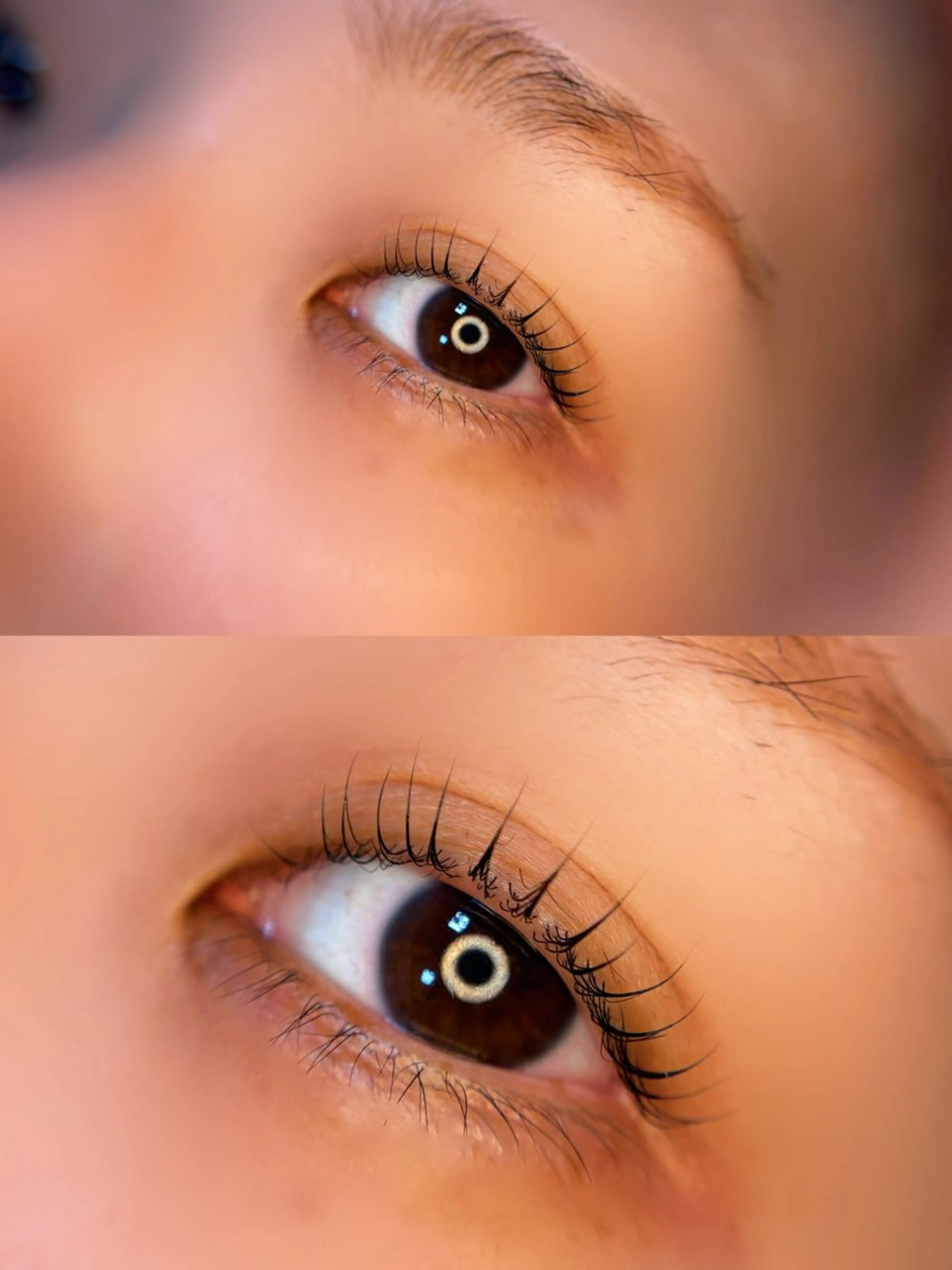 マツエク・マツパ 一重×まつ毛パーマ Sato Hinaのマツエク・マツパデザイン