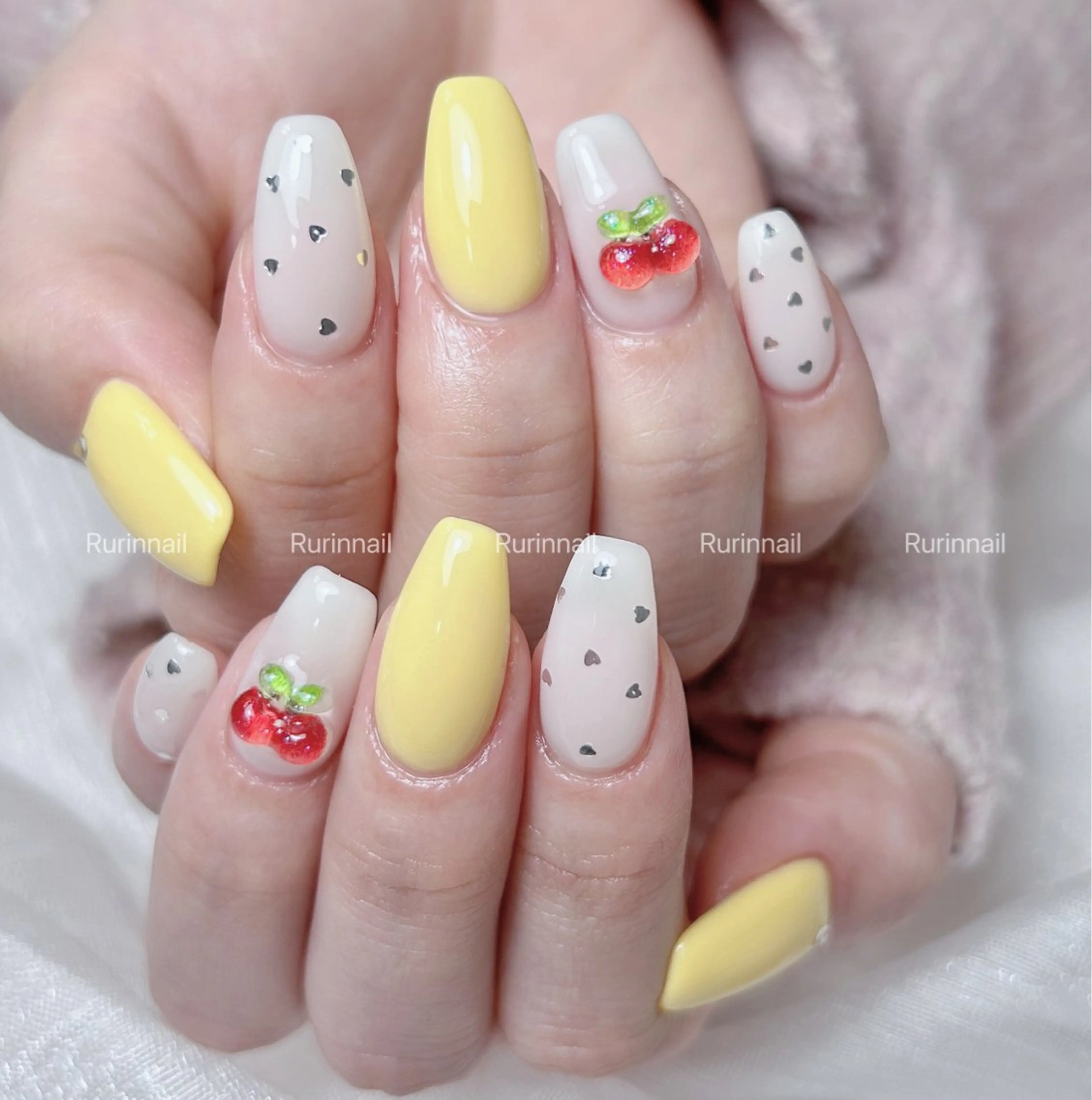 ネイル ハンドネイル ルリン サロン💅のネイルデザイン