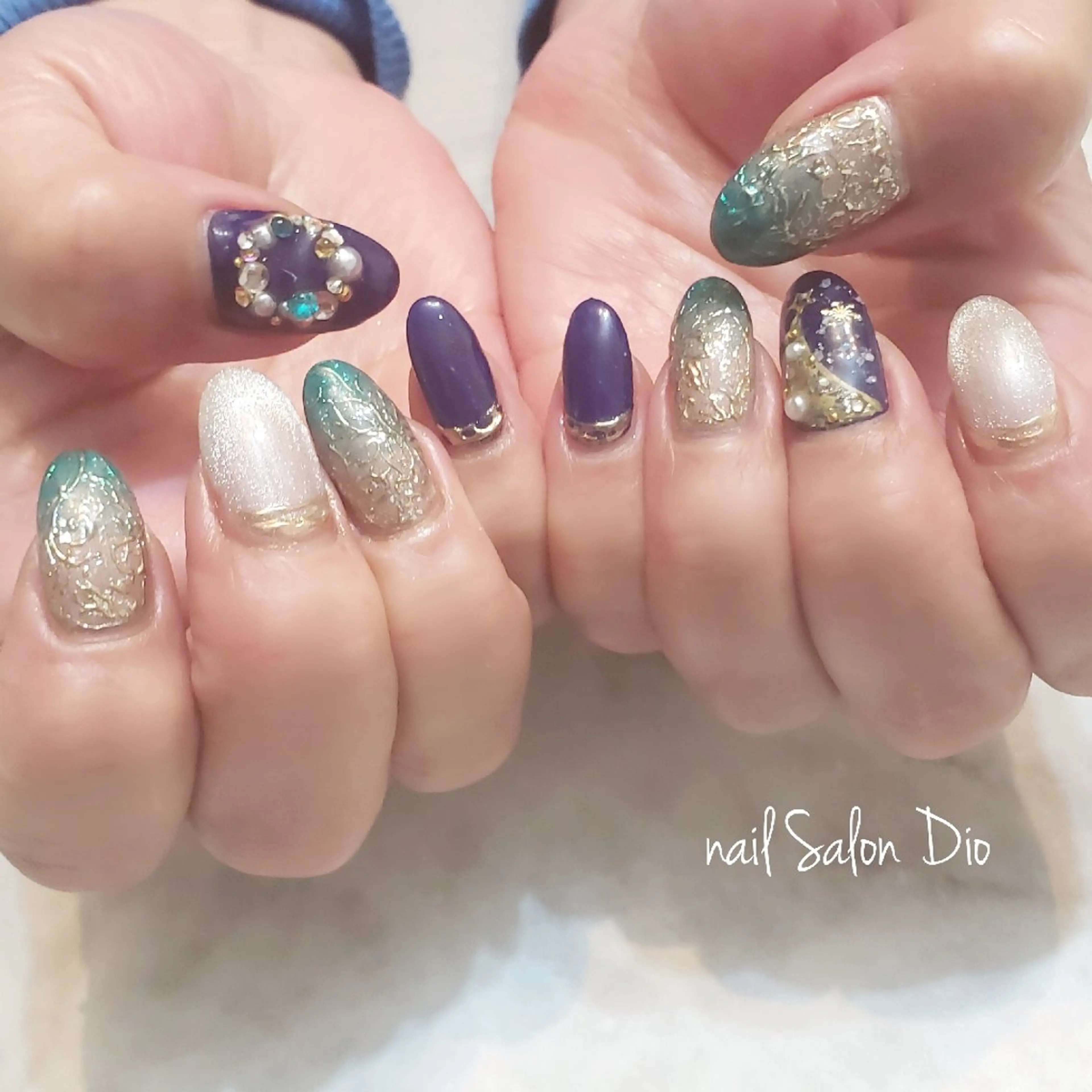 ネイル nail salon Dio所属・Nail salon Dioのネイルデザイン