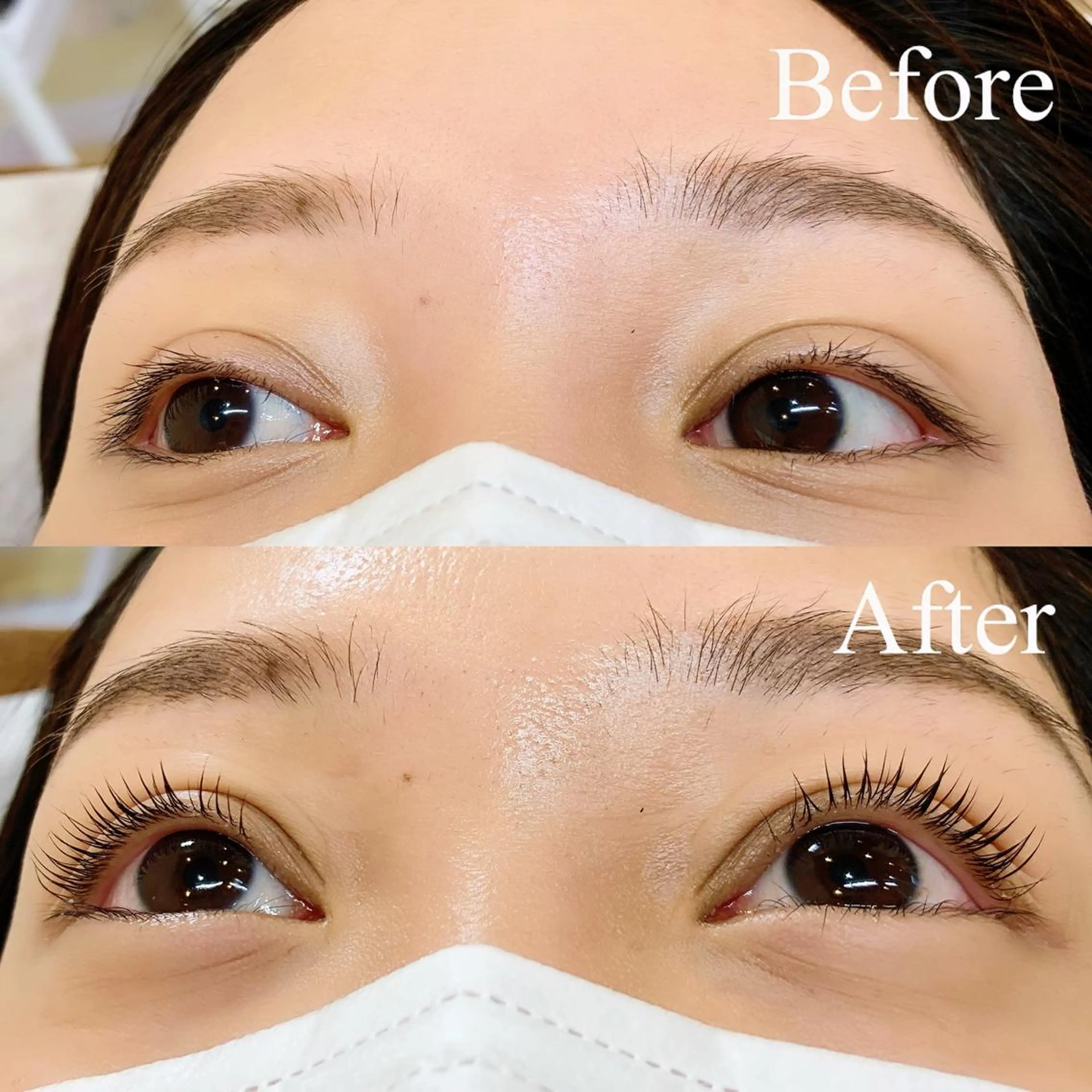 マツエク・マツパ パリジェンヌラッシュリフト Extension Tomato梅田店所属・Tomato 藤平のマツエク・マツパデザイン