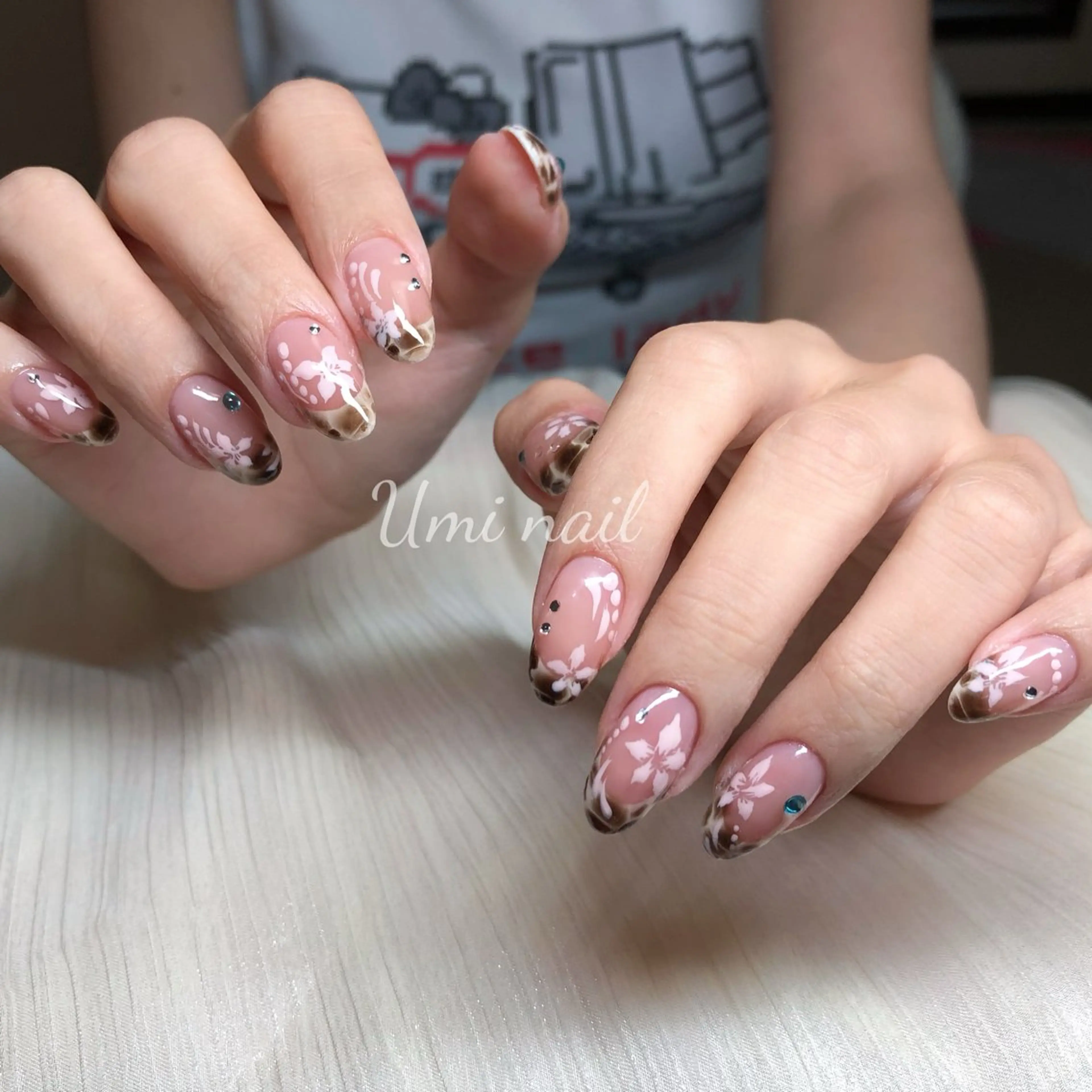 ネイル ハンドネイル 日暮里 Umi Nailのネイルデザイン