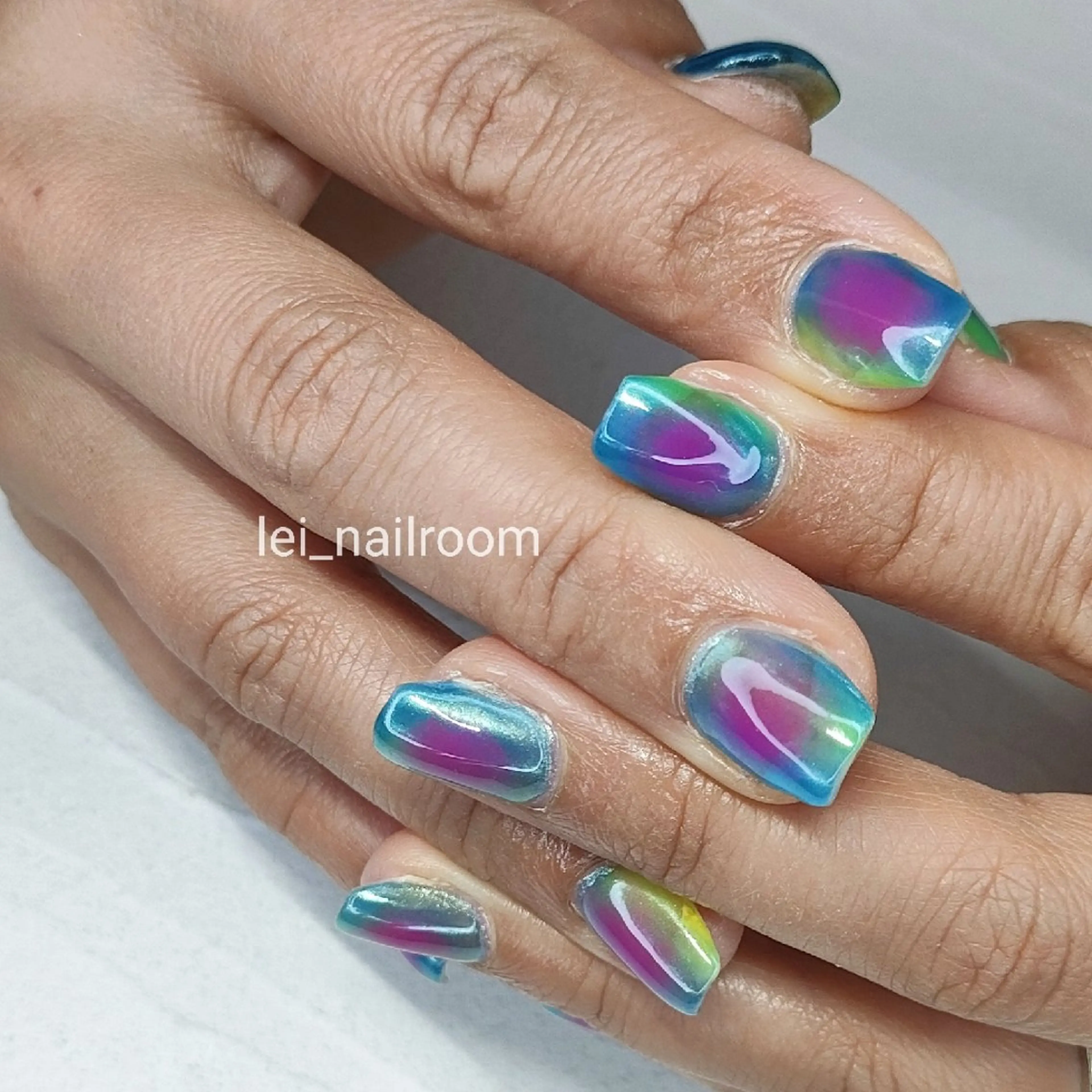 ネイル lei🌼 nailroomのネイルデザイン