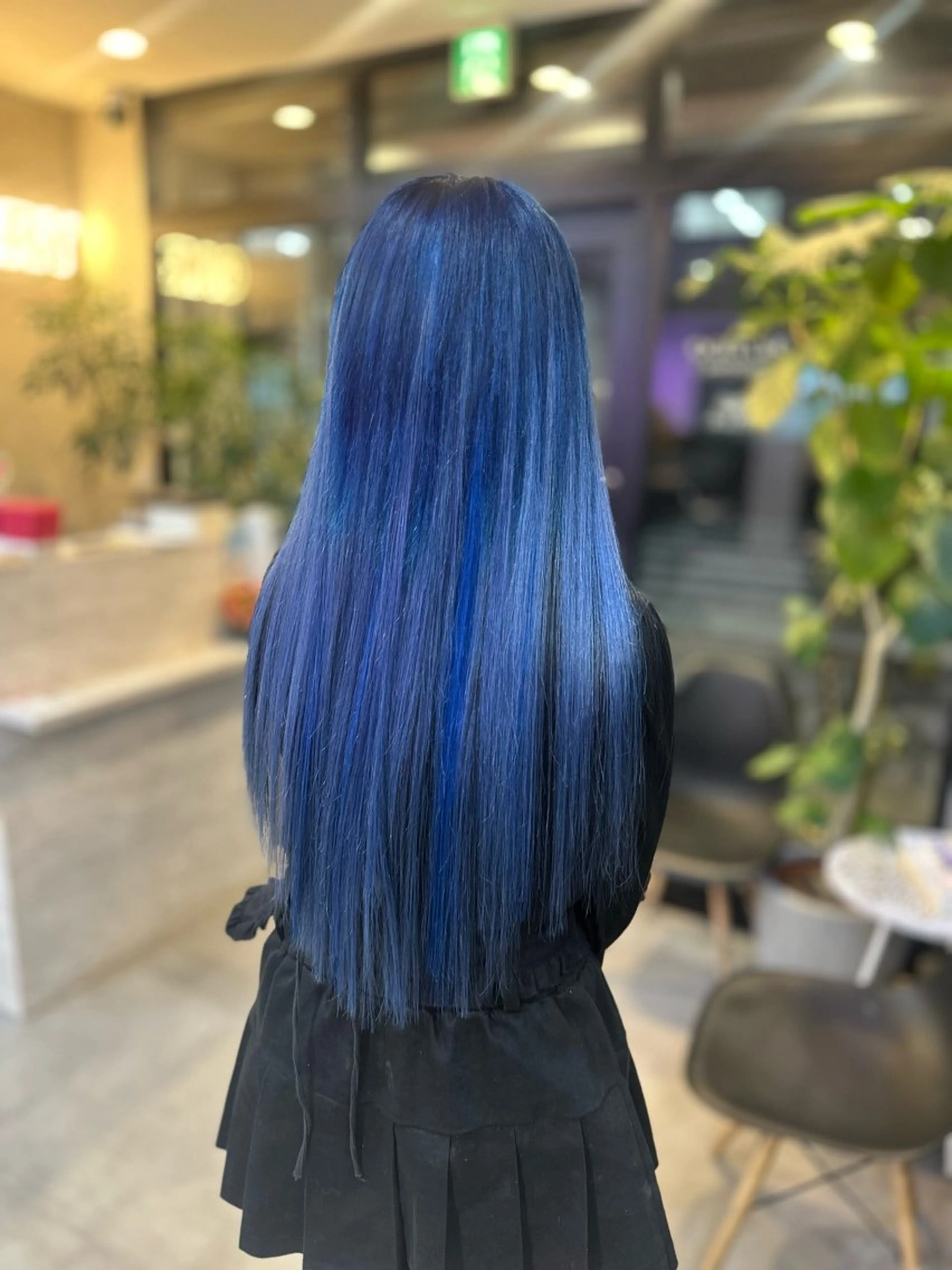 ロング シールエクステ エクステ カット ヘアカラー トリートメント エクステ 韓国カラー/エクステ carryのヘアスタイル