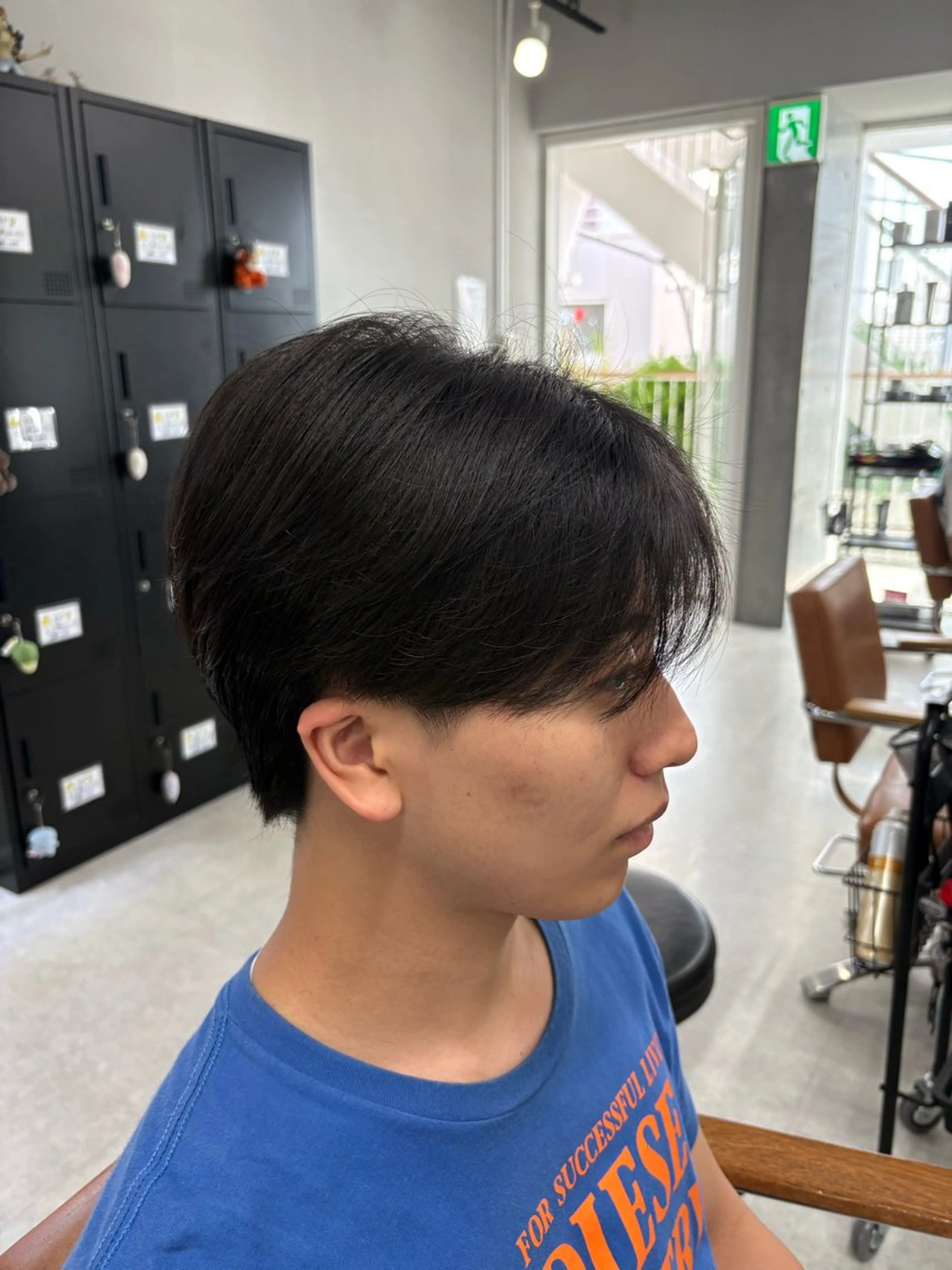パーマ メンズ メンズパーマ メンズパーマ特化 園田 楓莉のヘアスタイル