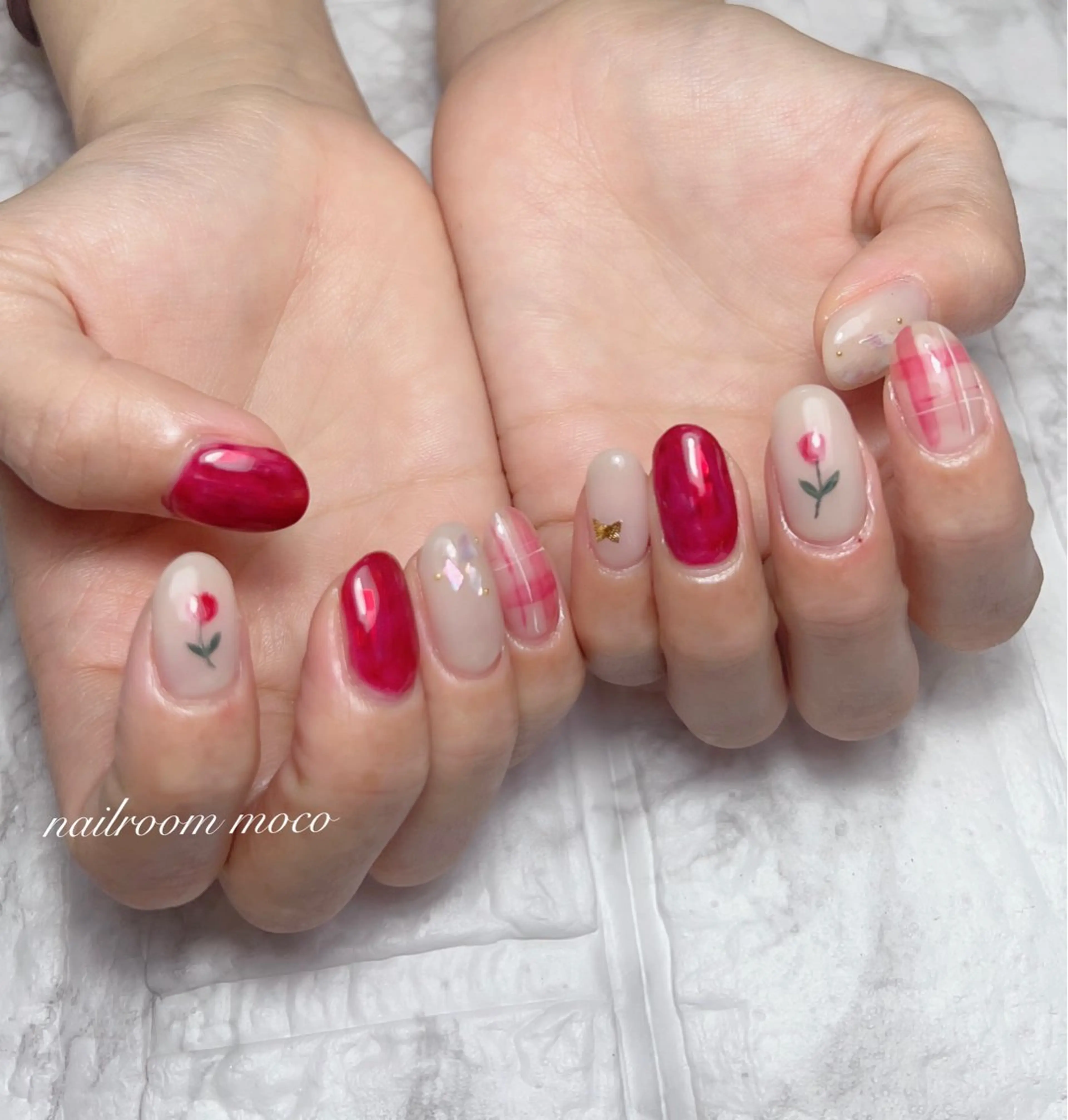 ネイル nailroom mocoのネイルデザイン