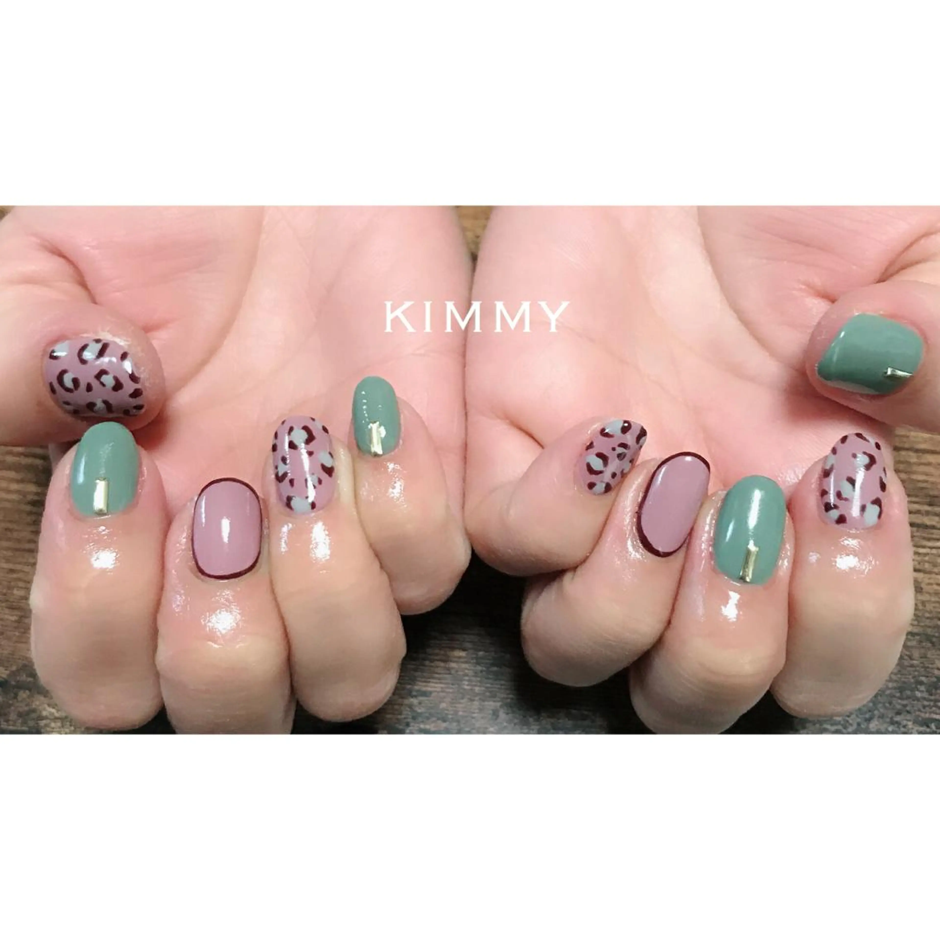 ネイル ハンドネイル kimmy nailsのネイルデザイン