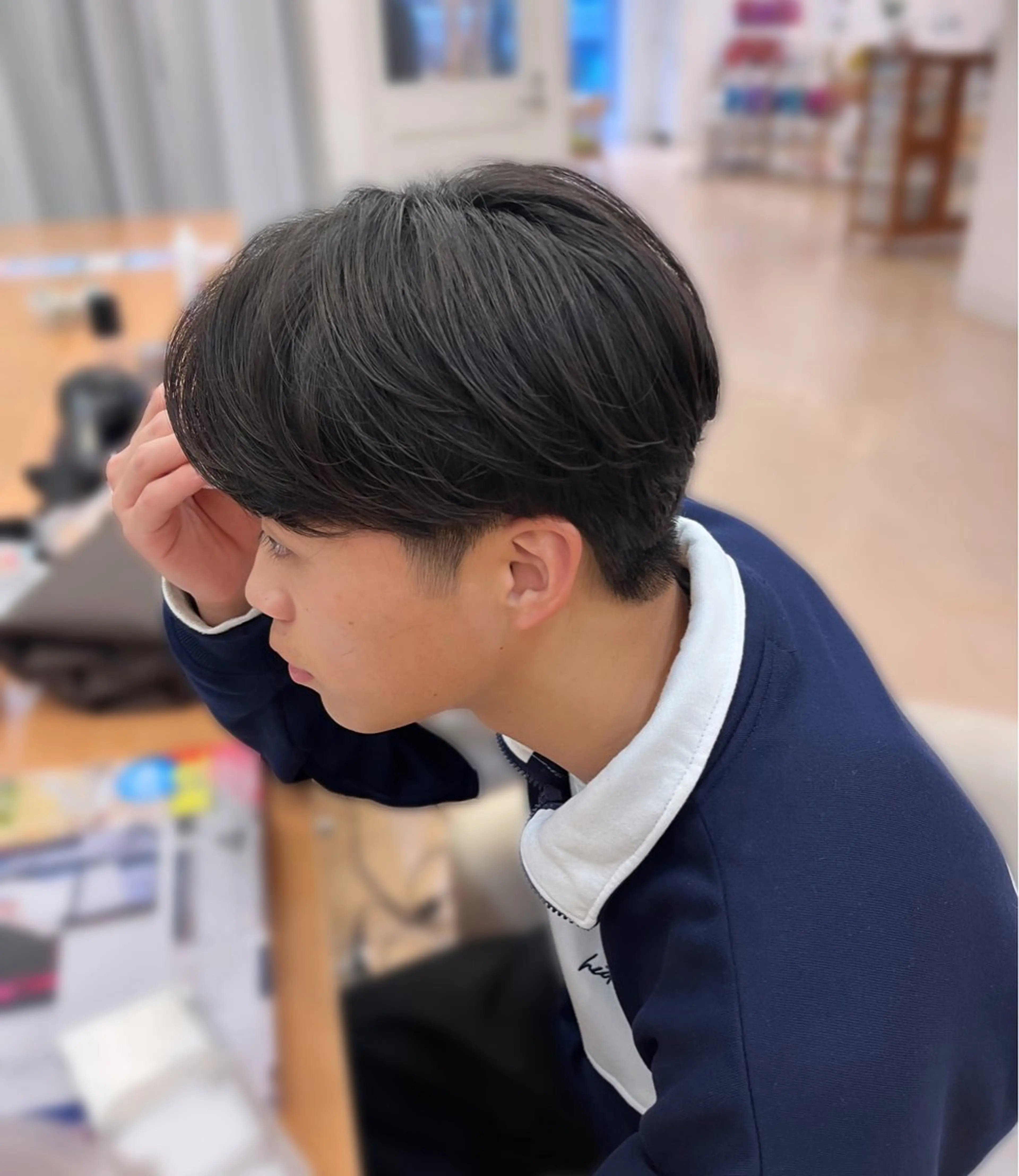 パーマ メンズ メンズパーマ ニュアンスパーマ 💠つたふうか/ 韓国/メンズヘア💠のヘアスタイル