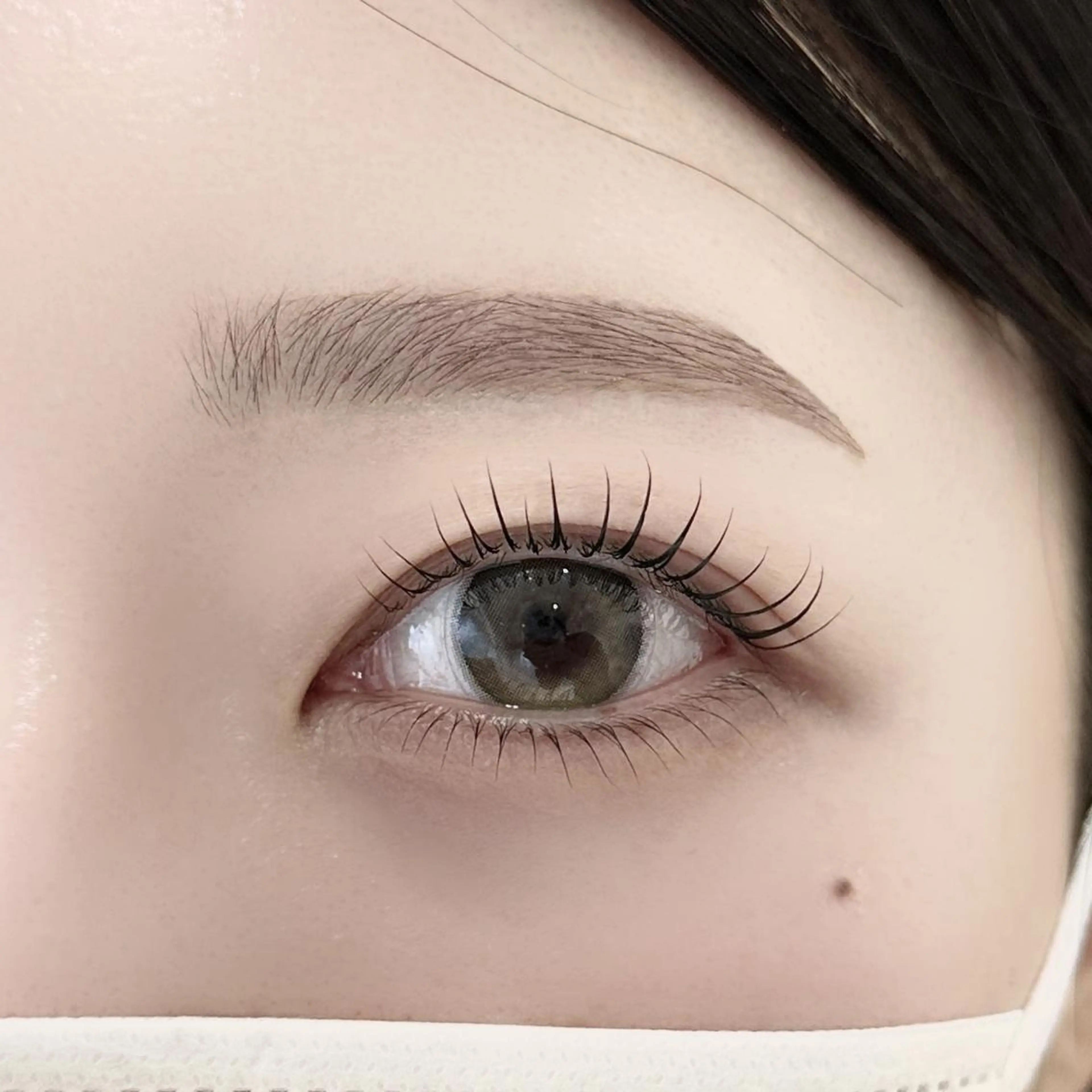 美眉スタイリング×ケラチンラッシュリフト🍒🫧の写真