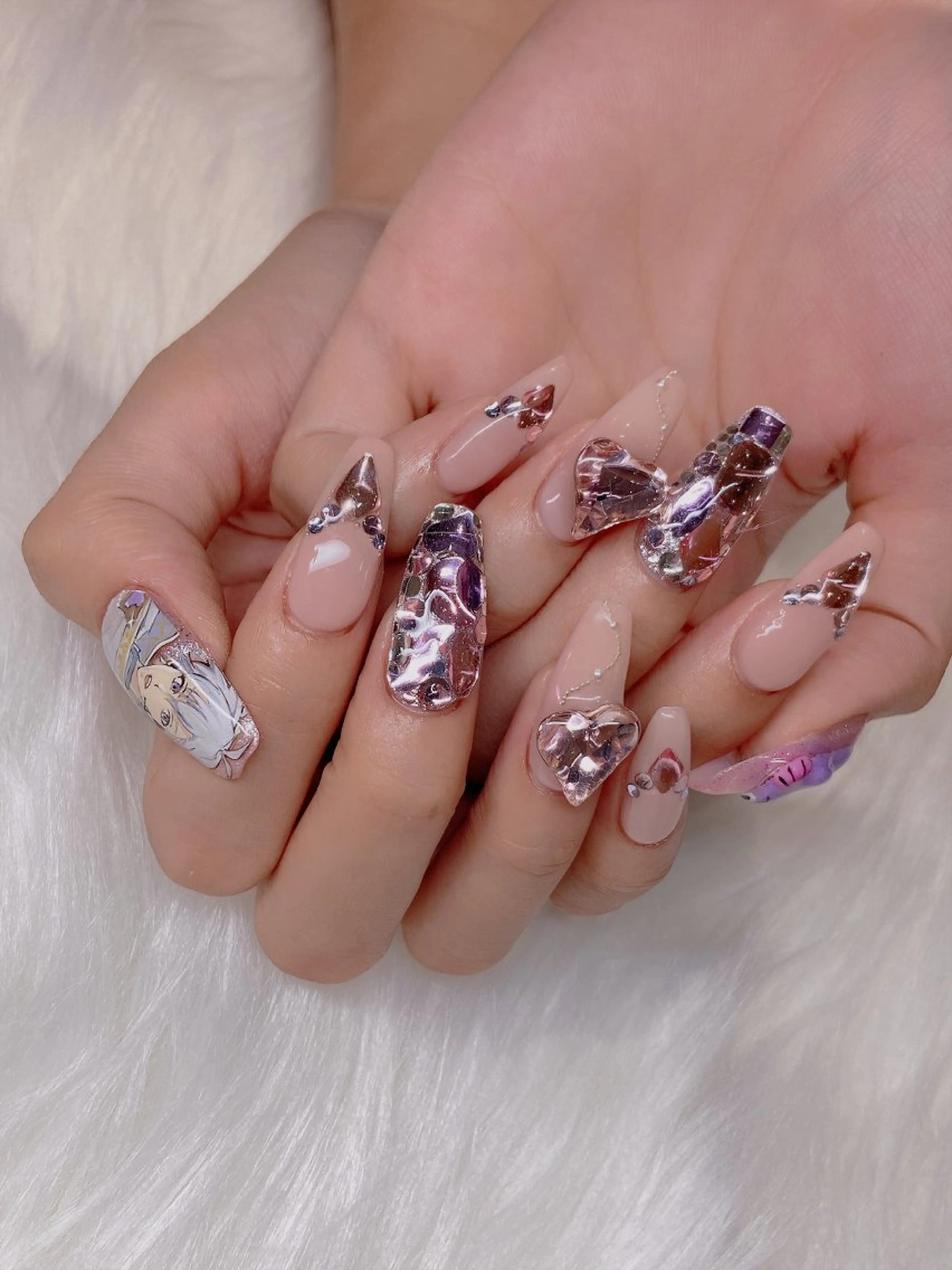 ネイル 美爪パラジェル導入店 Sunnilyのネイルデザイン