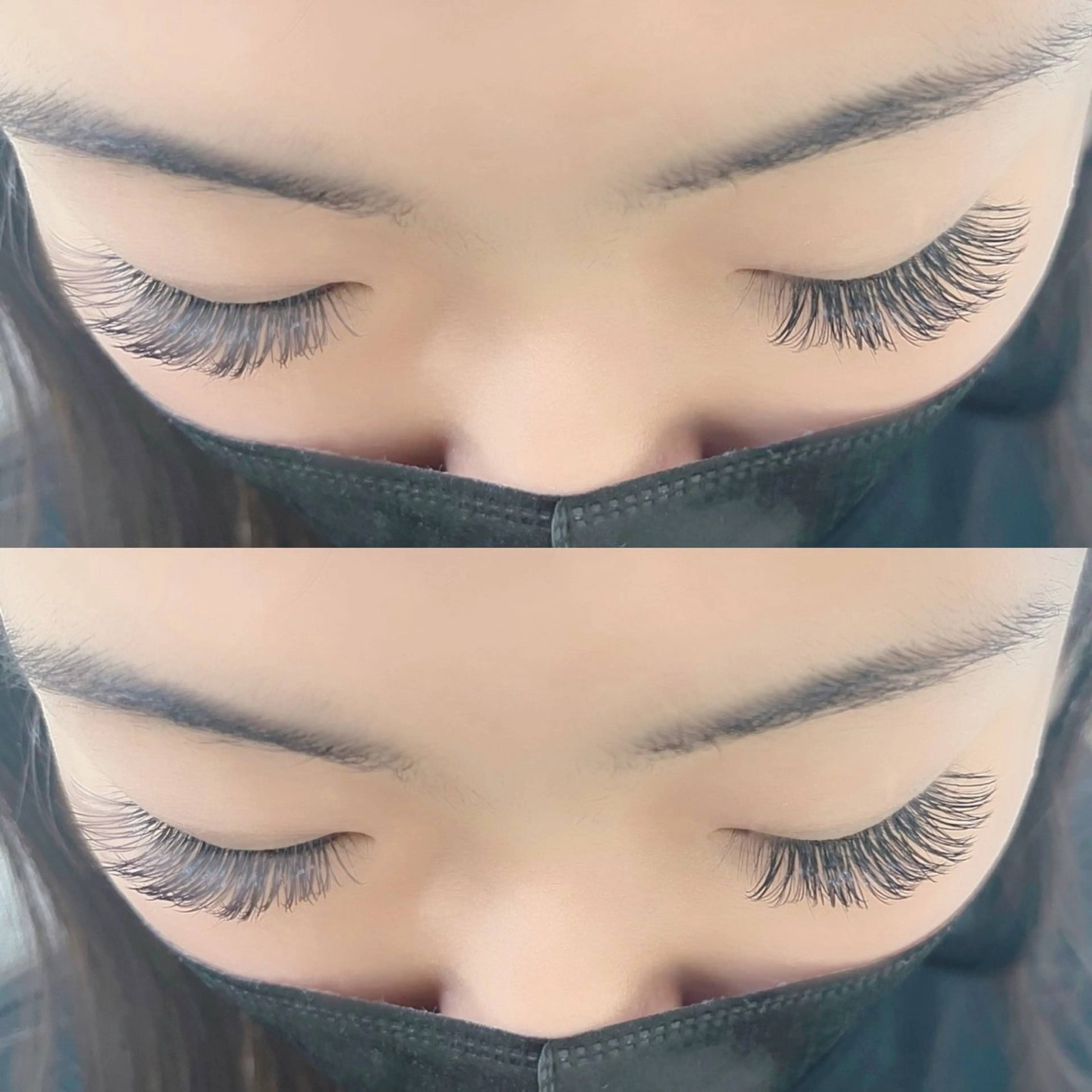 マツエク・マツパ 付け放題 バインドロック フラットラッシュ パリジェンヌラッシュリフト まつげパーマ マツエク リナ アメ村のマツエク・マツパデザイン