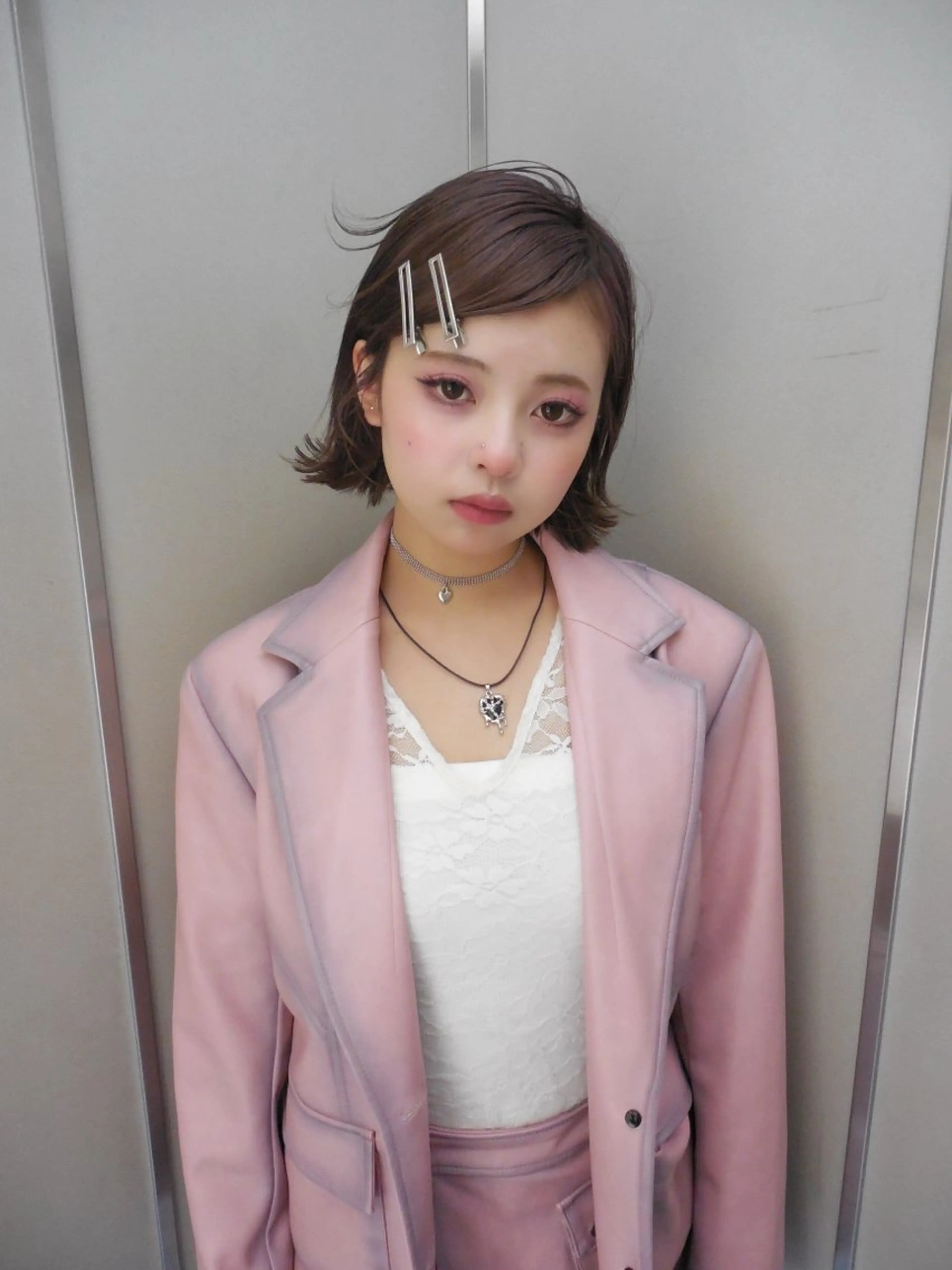 カラー 原宿ハイトーン ᕷ*.°/aimuのヘアスタイル