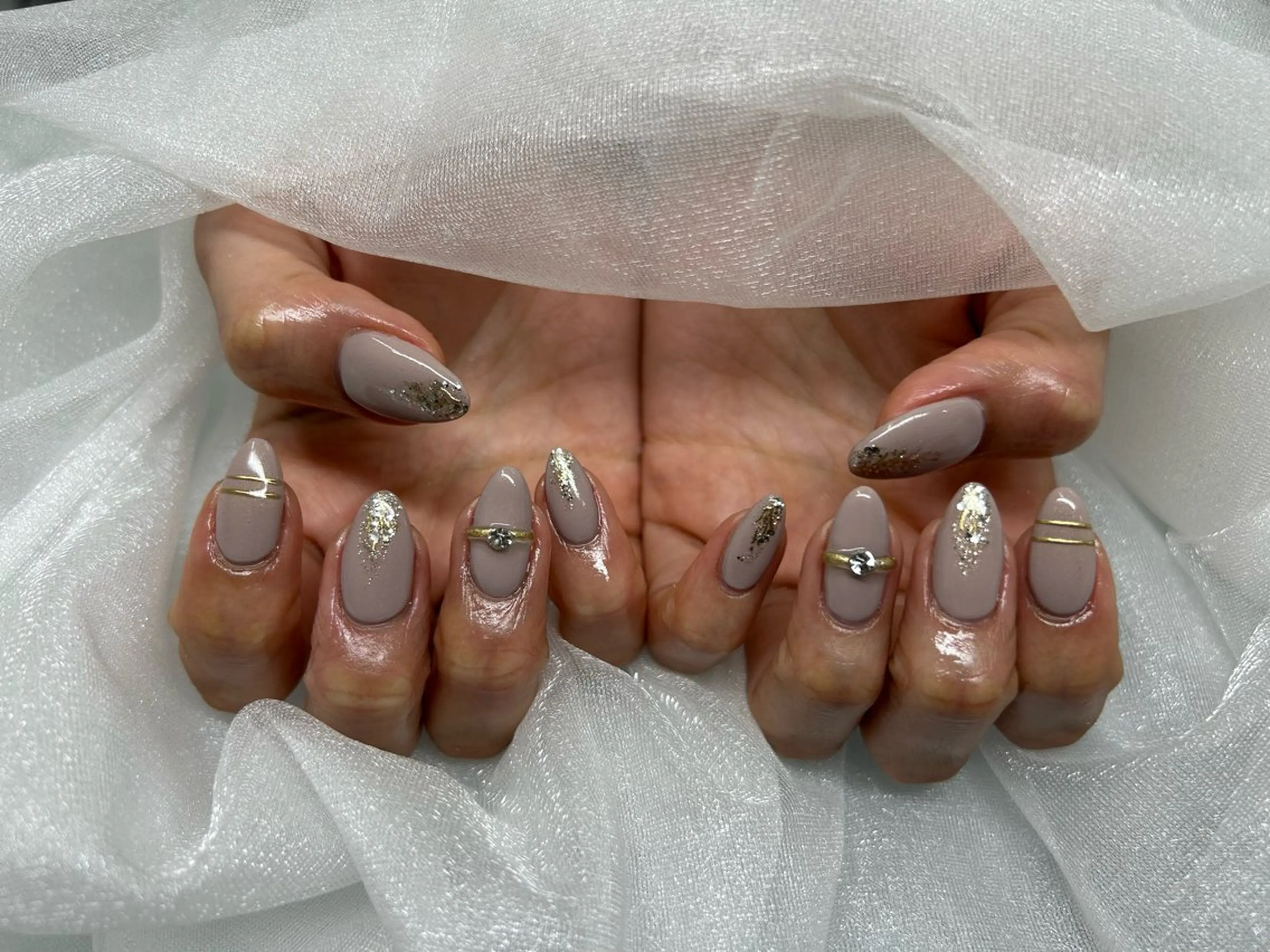 ネイル アートネイル 加藤 楓子のネイルデザイン