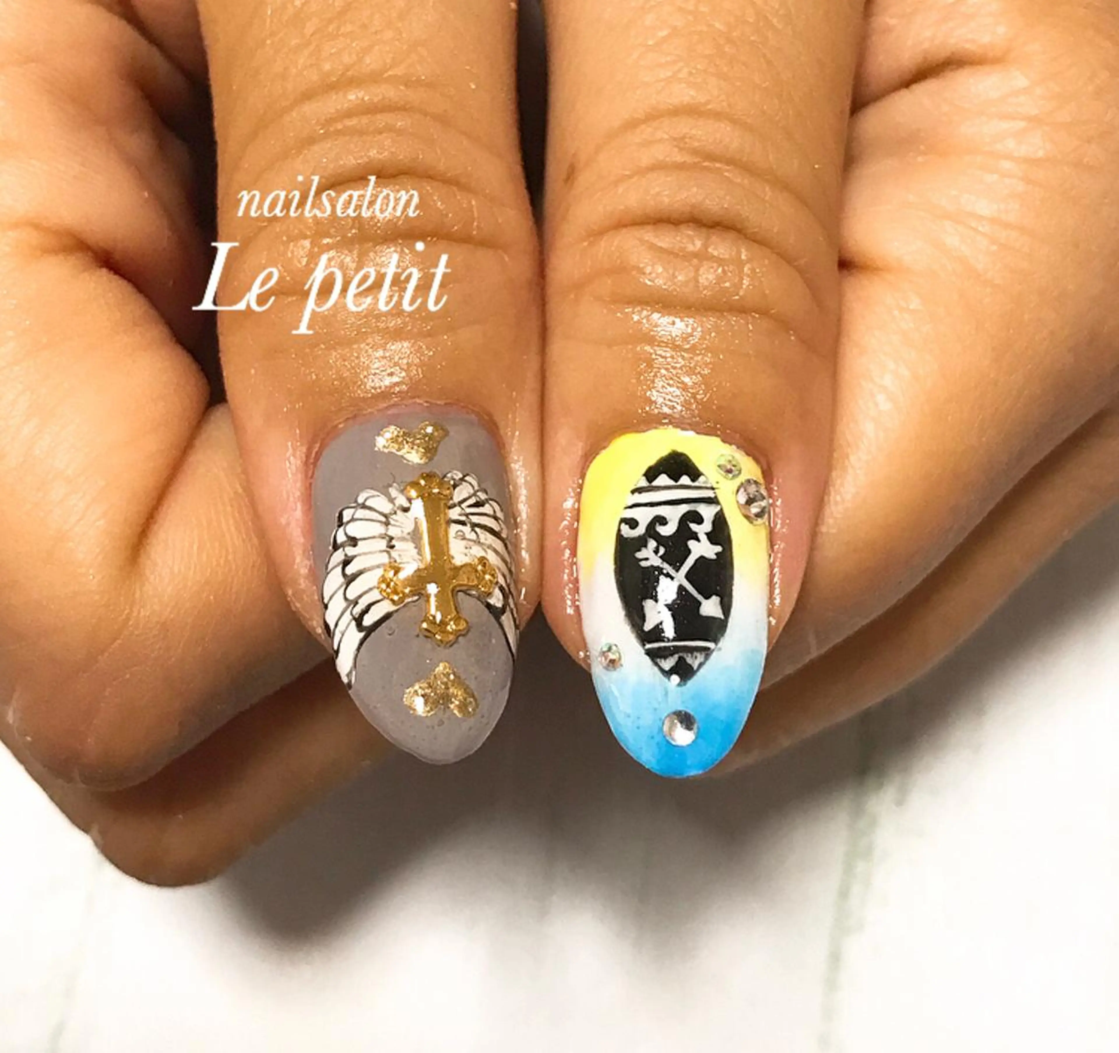 ネイル 石野 広佳のネイルデザイン