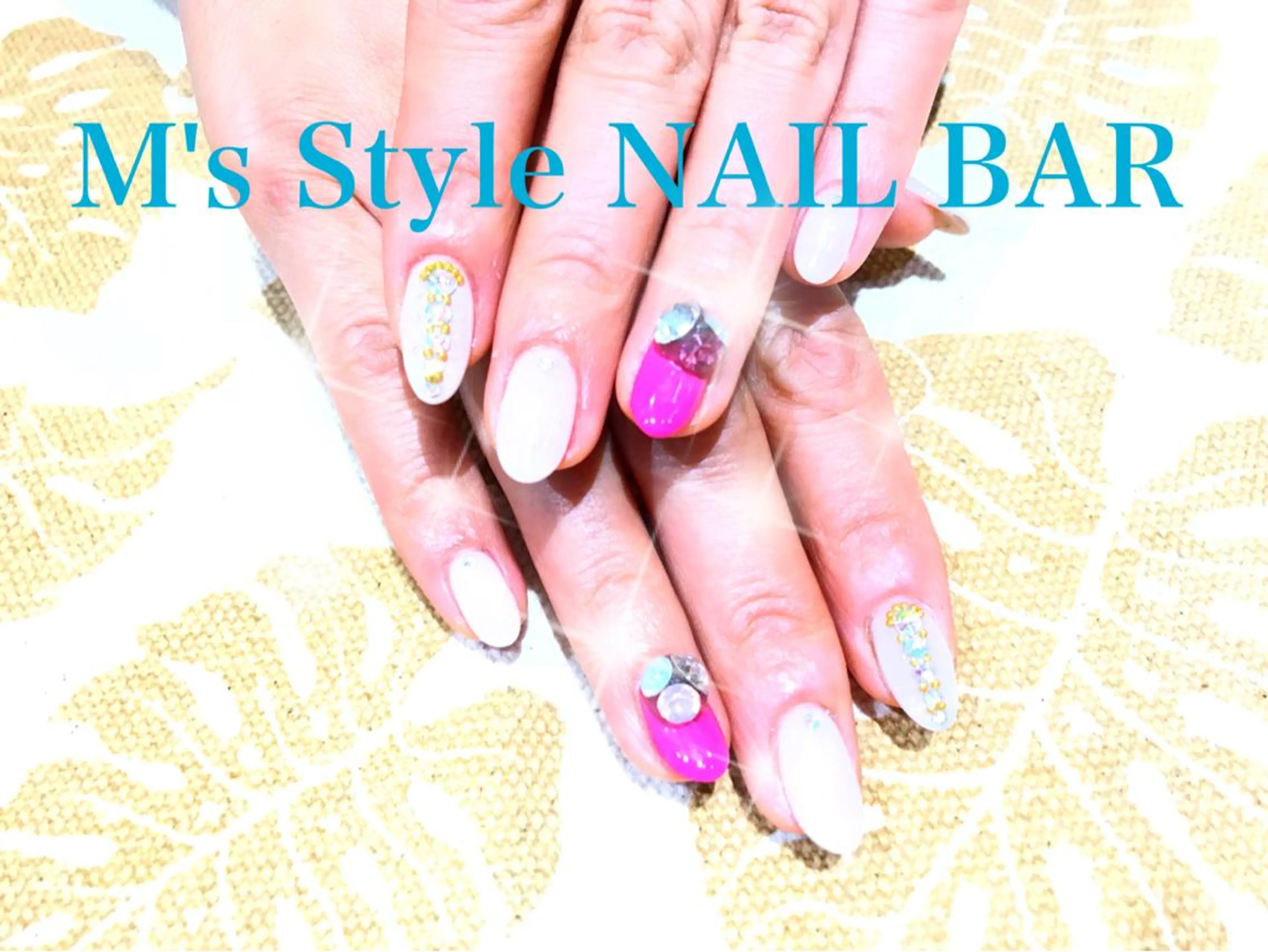 ネイル ハンドネイル M's Style NAIL BARのネイルデザイン