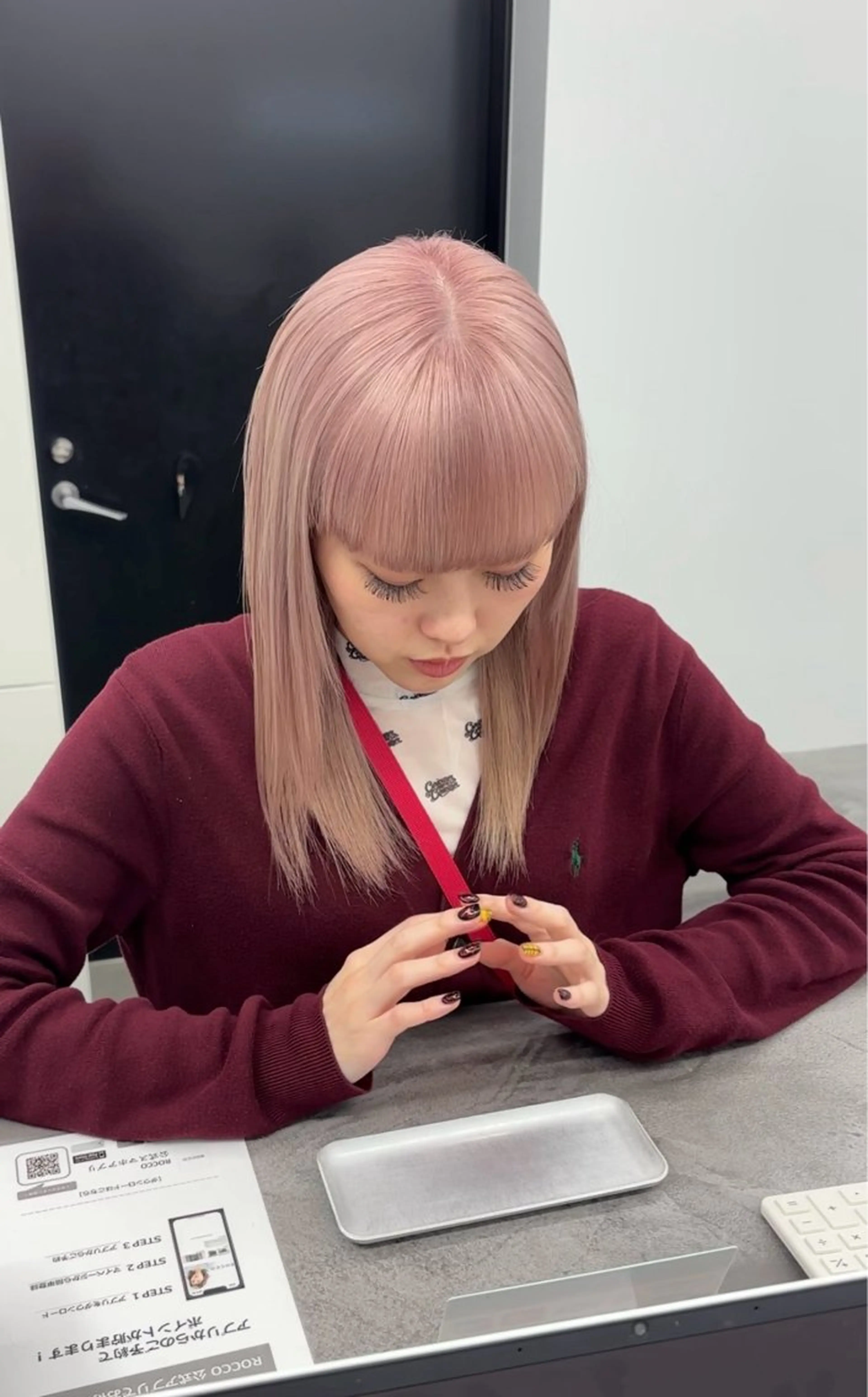 【ブリーチ2回+カラー💆🏼‍♀️】ハイトーンにしたい方おすすめ♡の写真