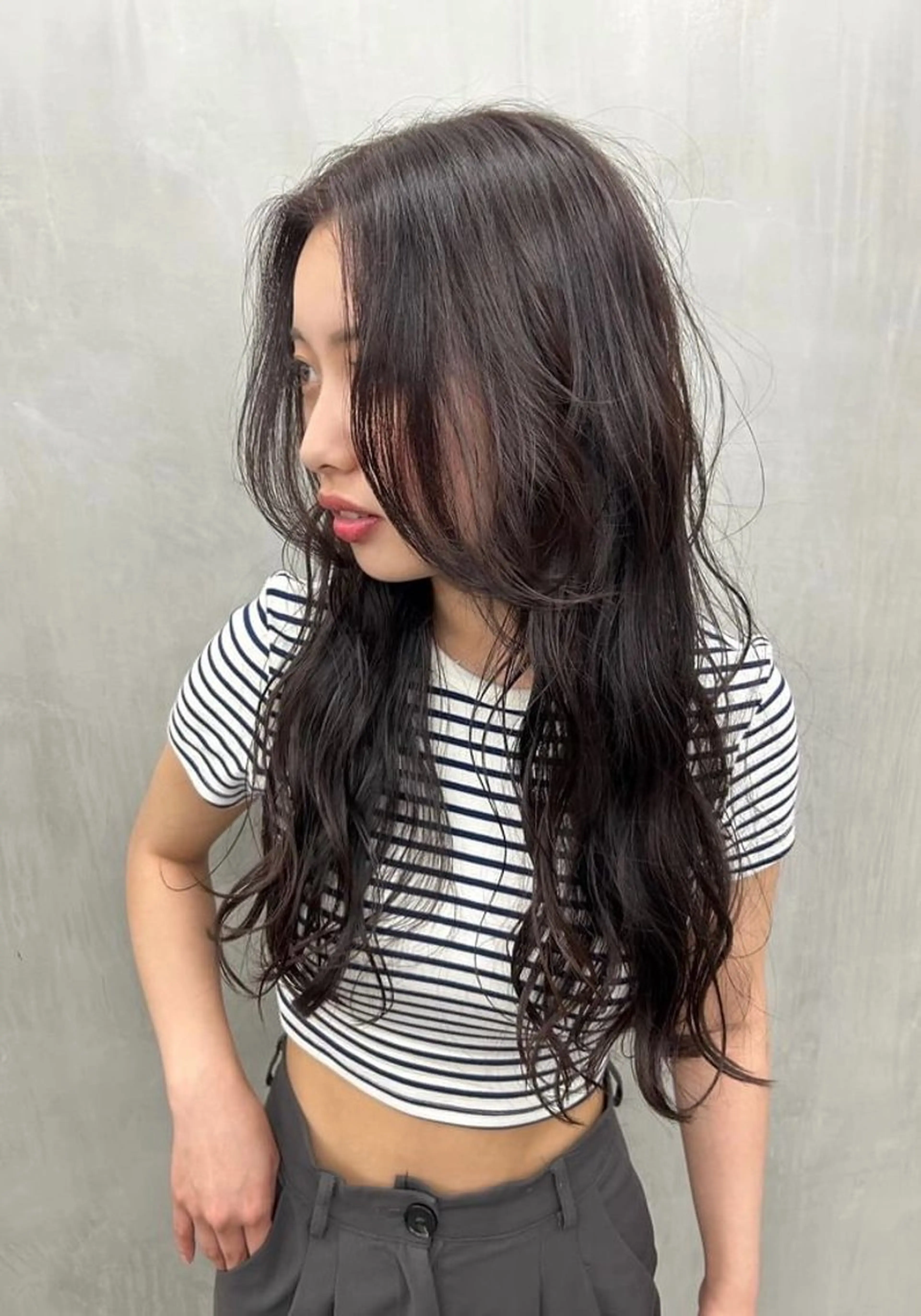 ミディアム 似合わせカット✂︎ りょお🫧のヘアスタイル