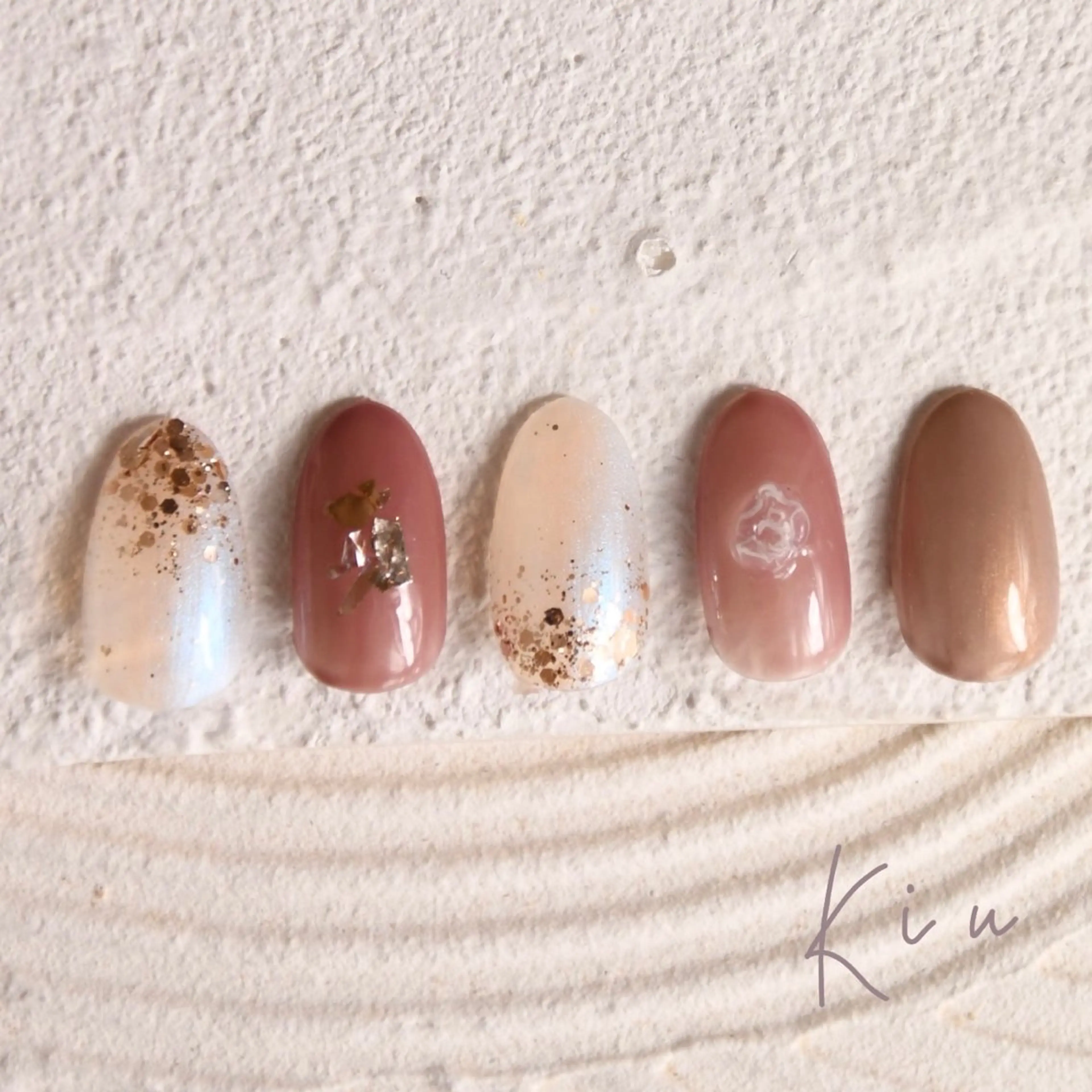 ネイル ハンドネイル kiu nailsalonのネイルデザイン