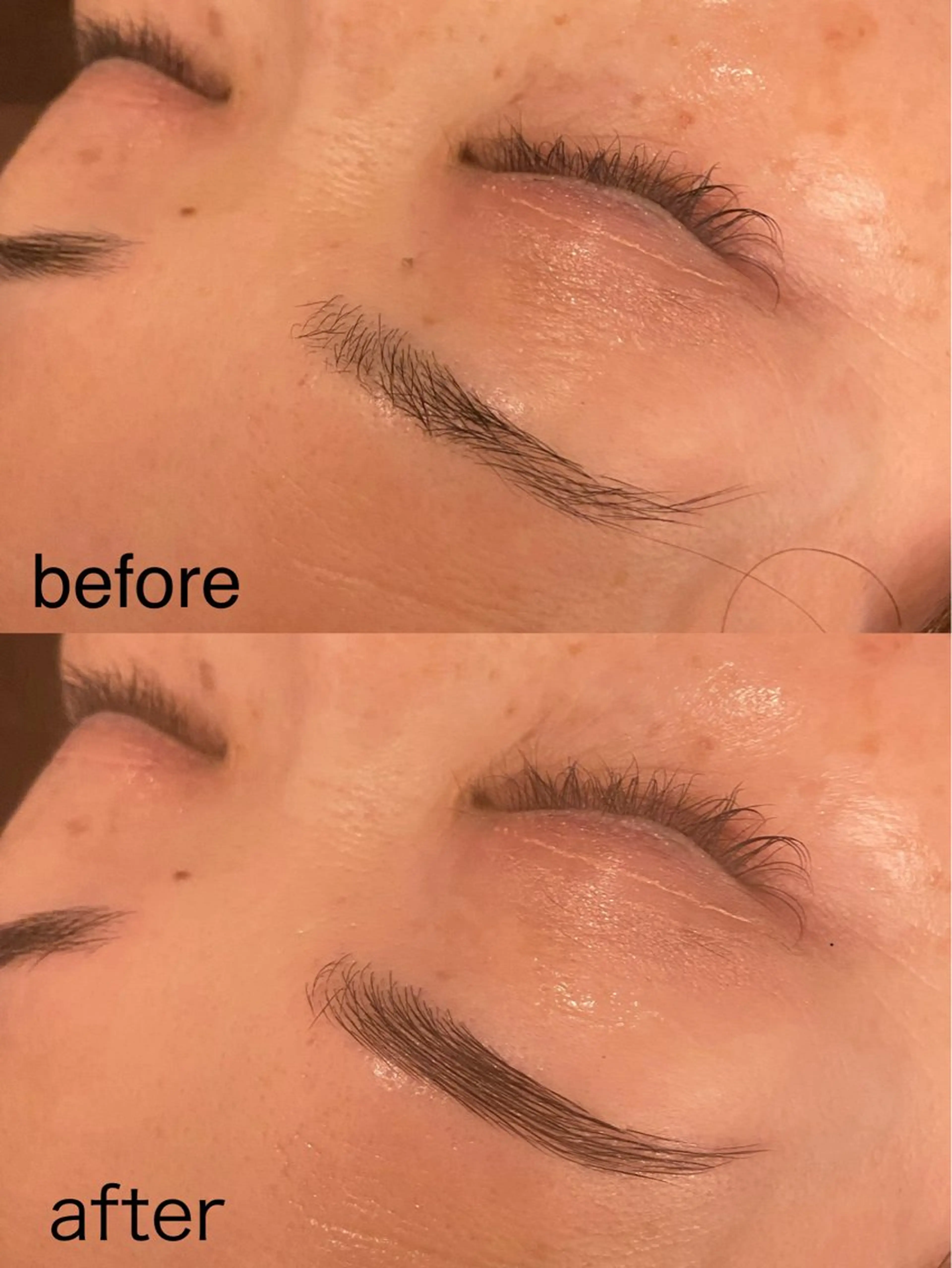 アイブロウ ワックス脱毛 その他(アイブロウ) 眉毛×小顔矯正サロン パピヨンsakiのエステ・リラクイメージ