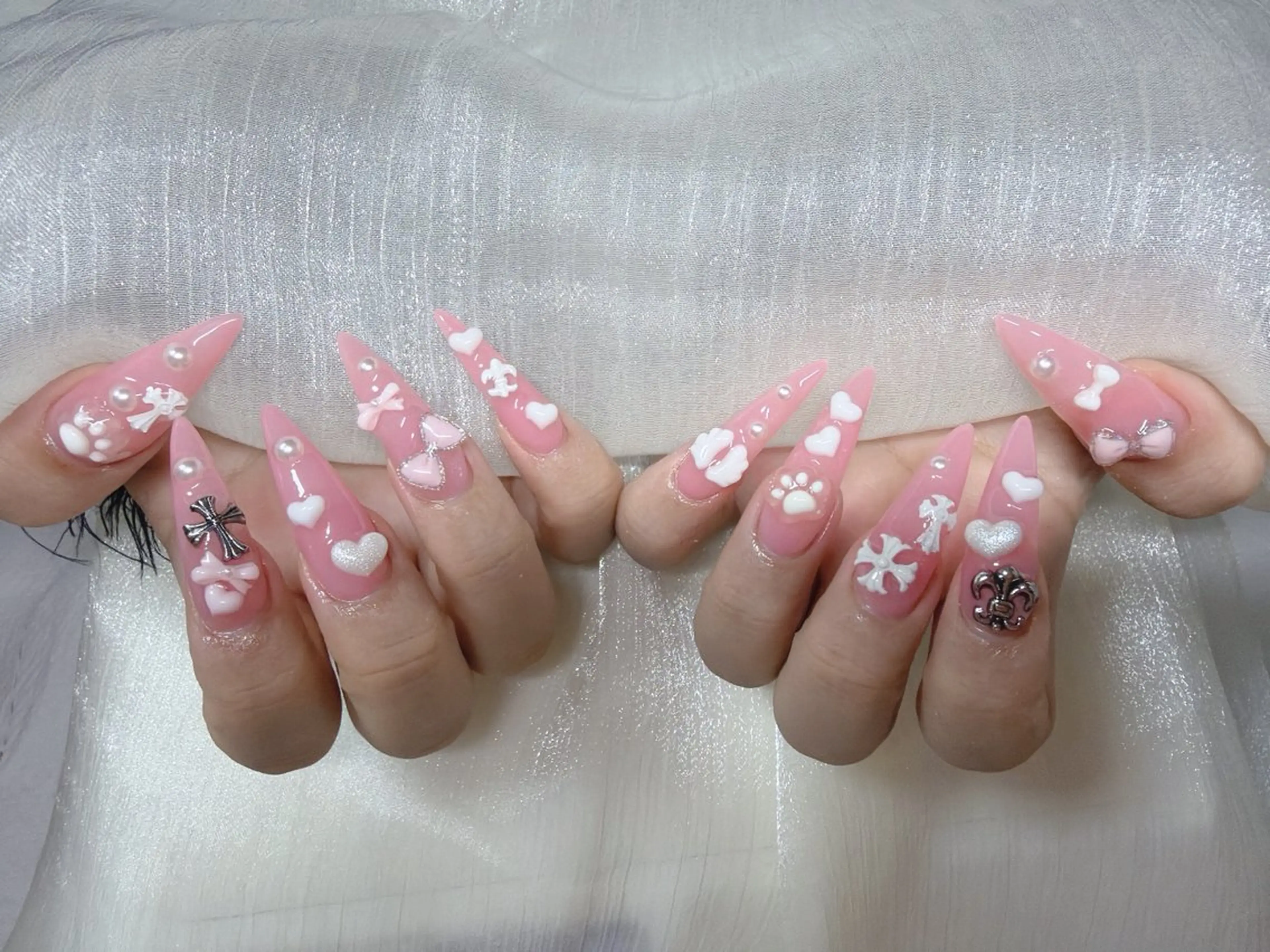 ネイル Rimi Nailアメリカ村のネイルデザイン