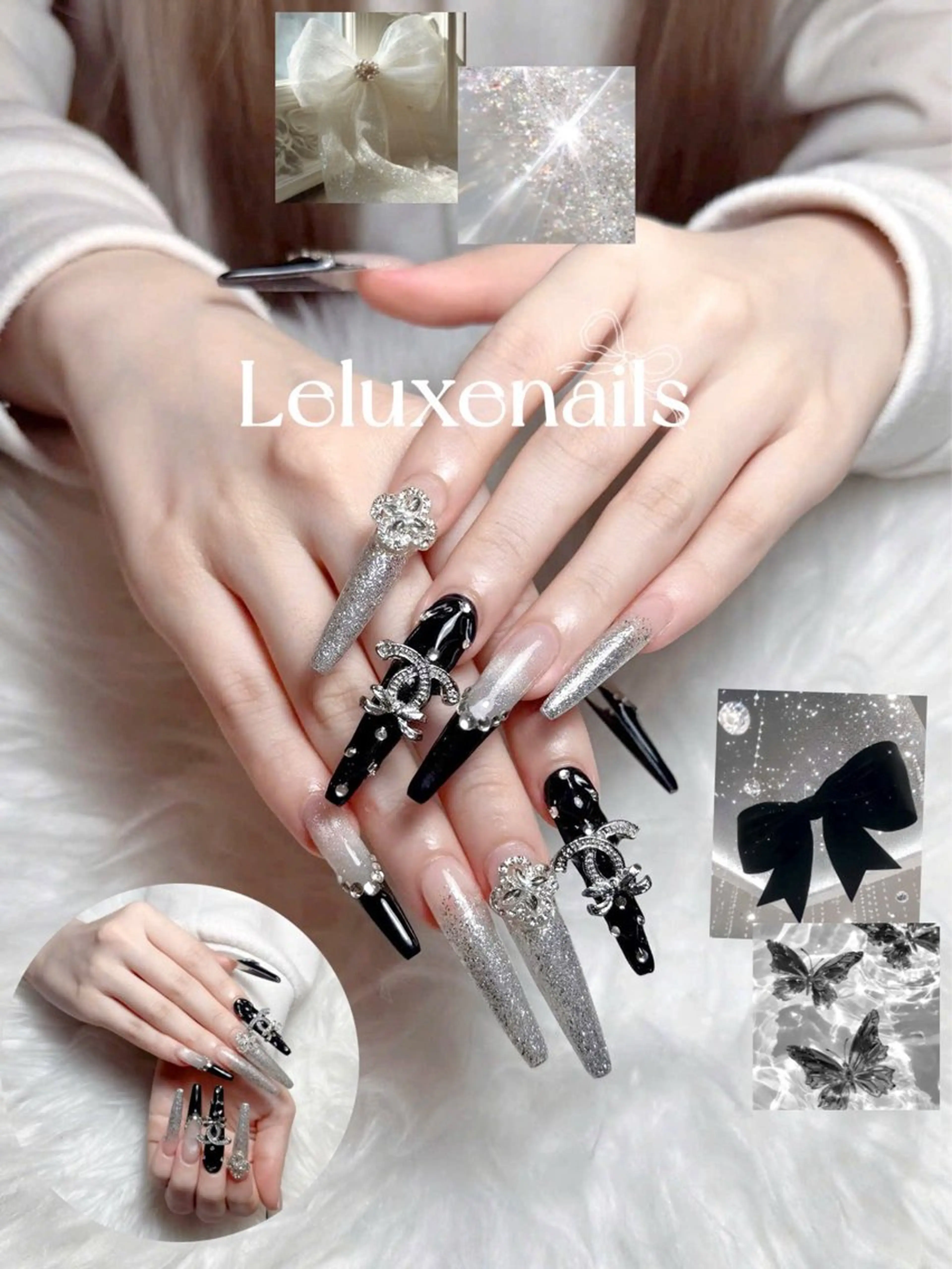 ネイル ハンドネイル le luxe nailsのネイルデザイン
