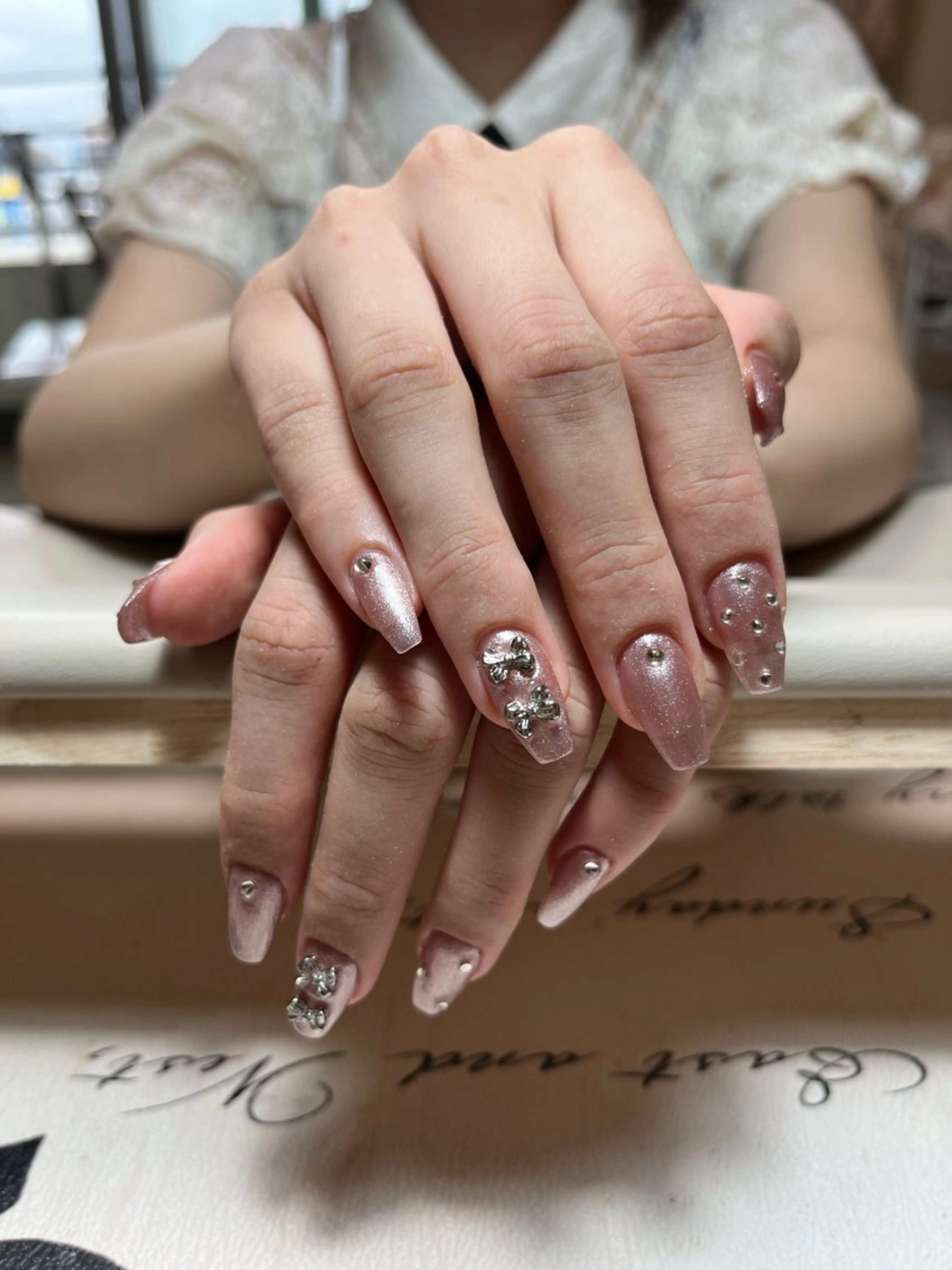 ネイル ハンドネイル LULU Nail salonみどりのネイルデザイン