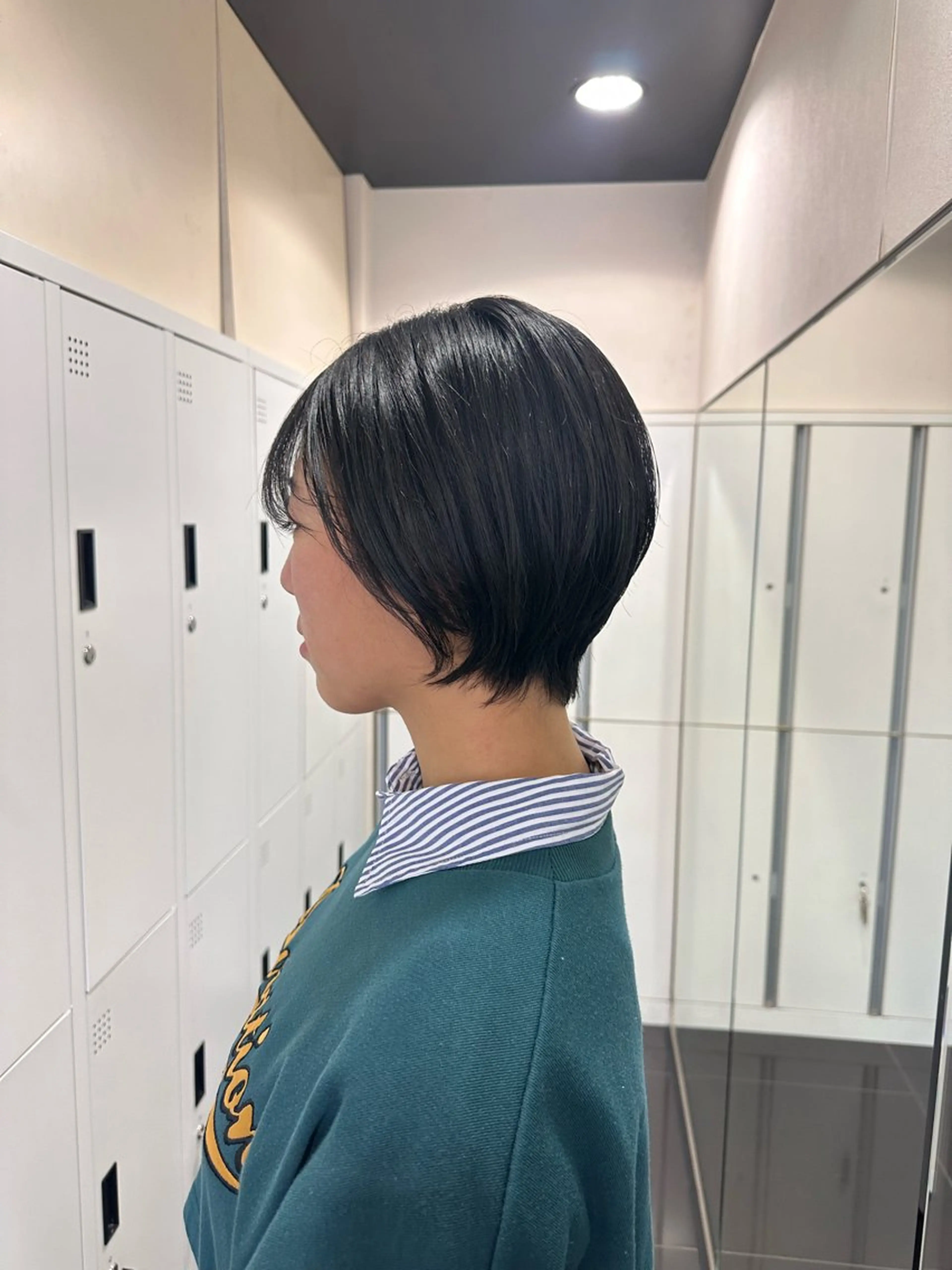 ショート ショートボブ ボブ ショートヘア ブリーチカラー/ベー ジュ/Hono🦖のヘアスタイル