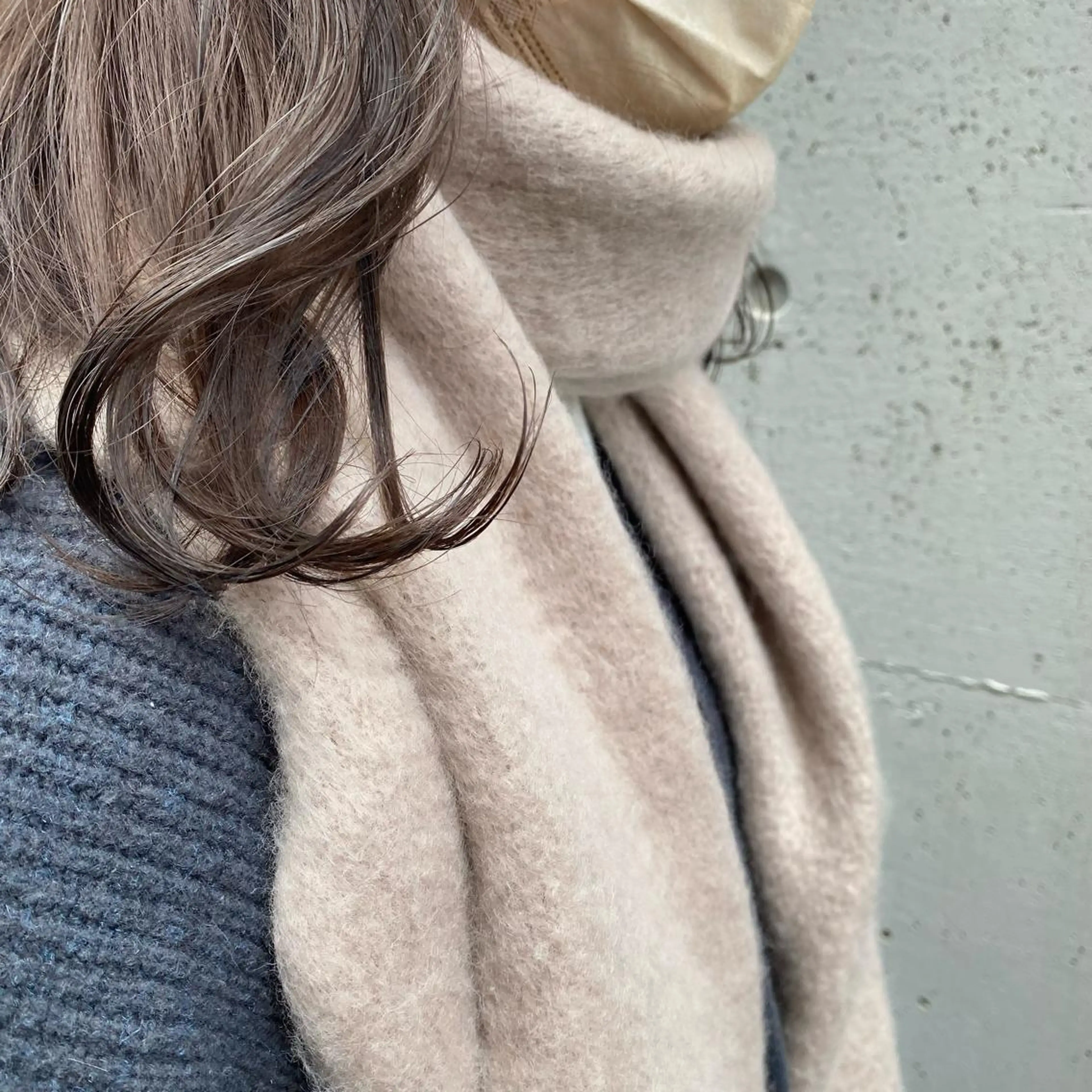 ミディアム ヘアカラー トリートメント ヘッドスパ putri店長 和田鈴采のヘアスタイル