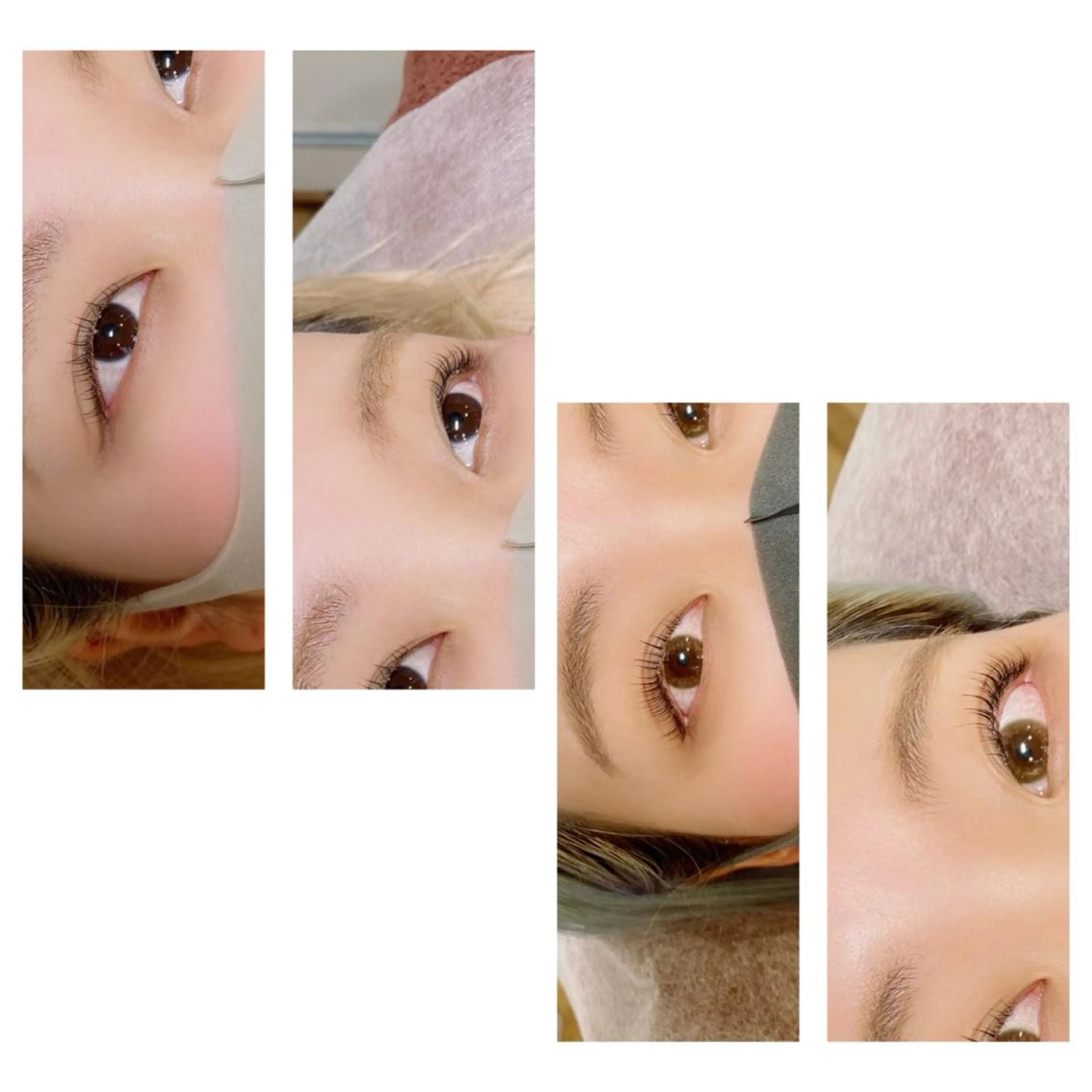 マツエク・マツパ 山下 帆乃花のマツエク・マツパデザイン