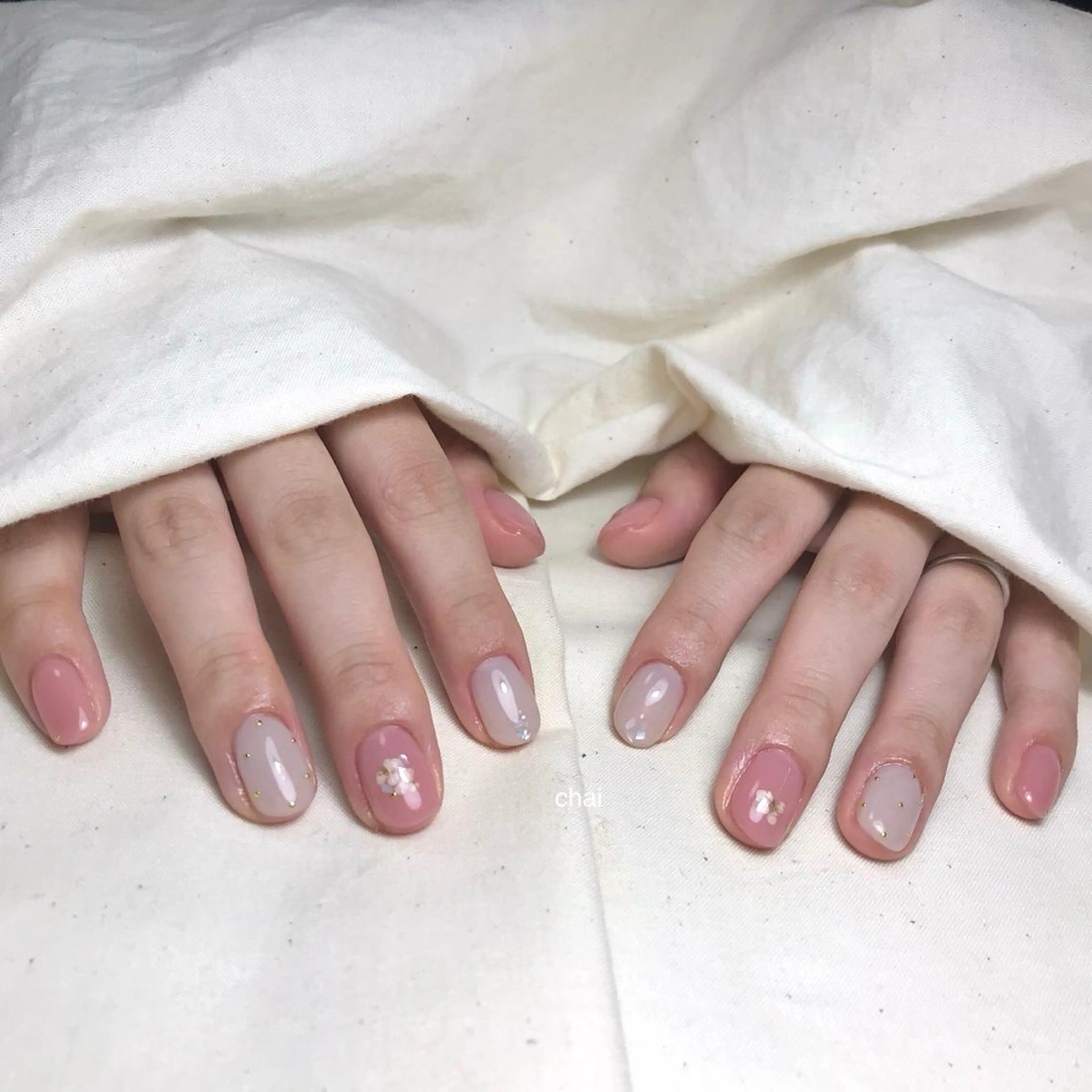 ネイル ハンドネイル 💅chainail _aiのネイルデザイン