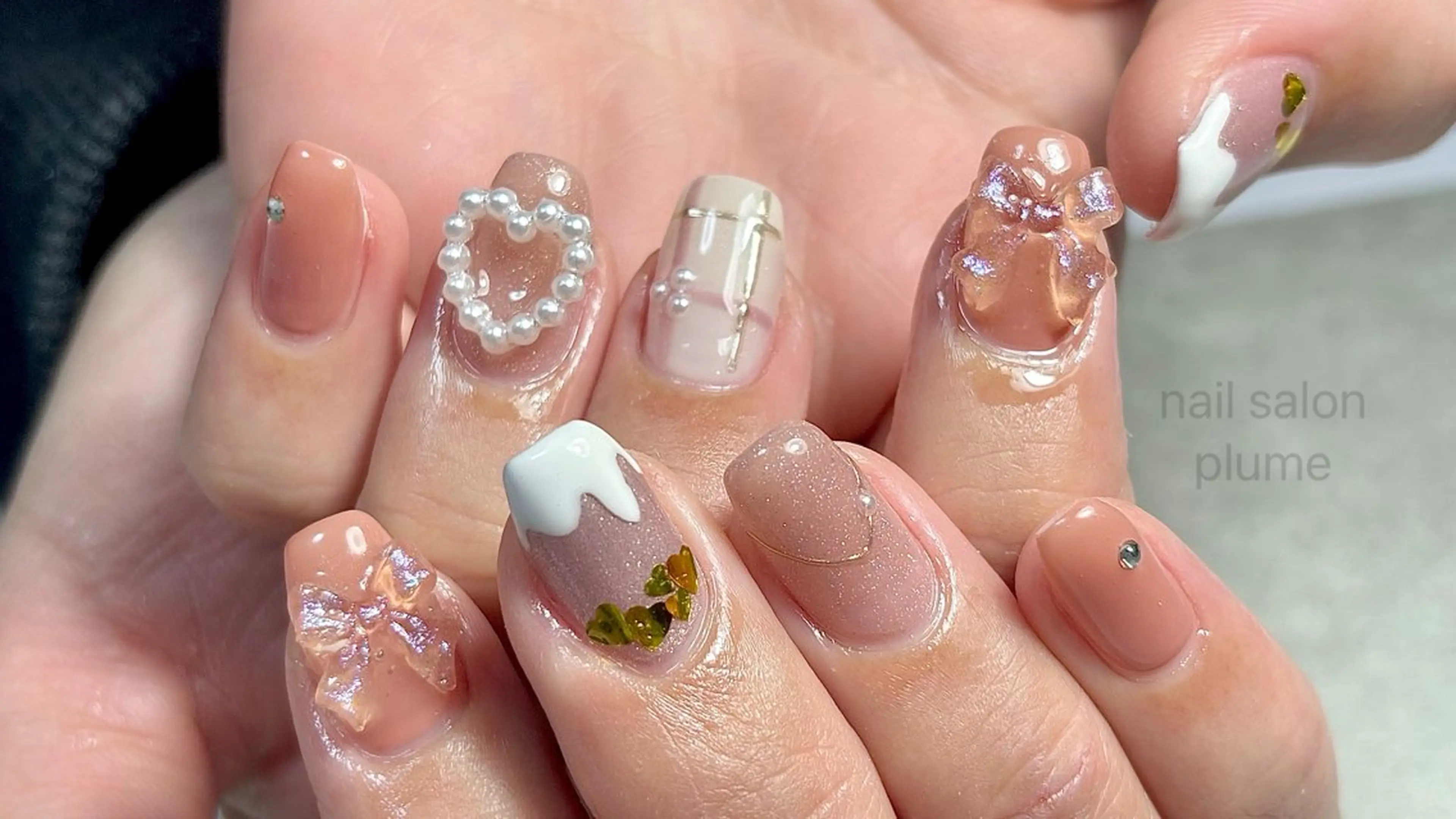 ネイル nail salon plumeのネイルデザイン
