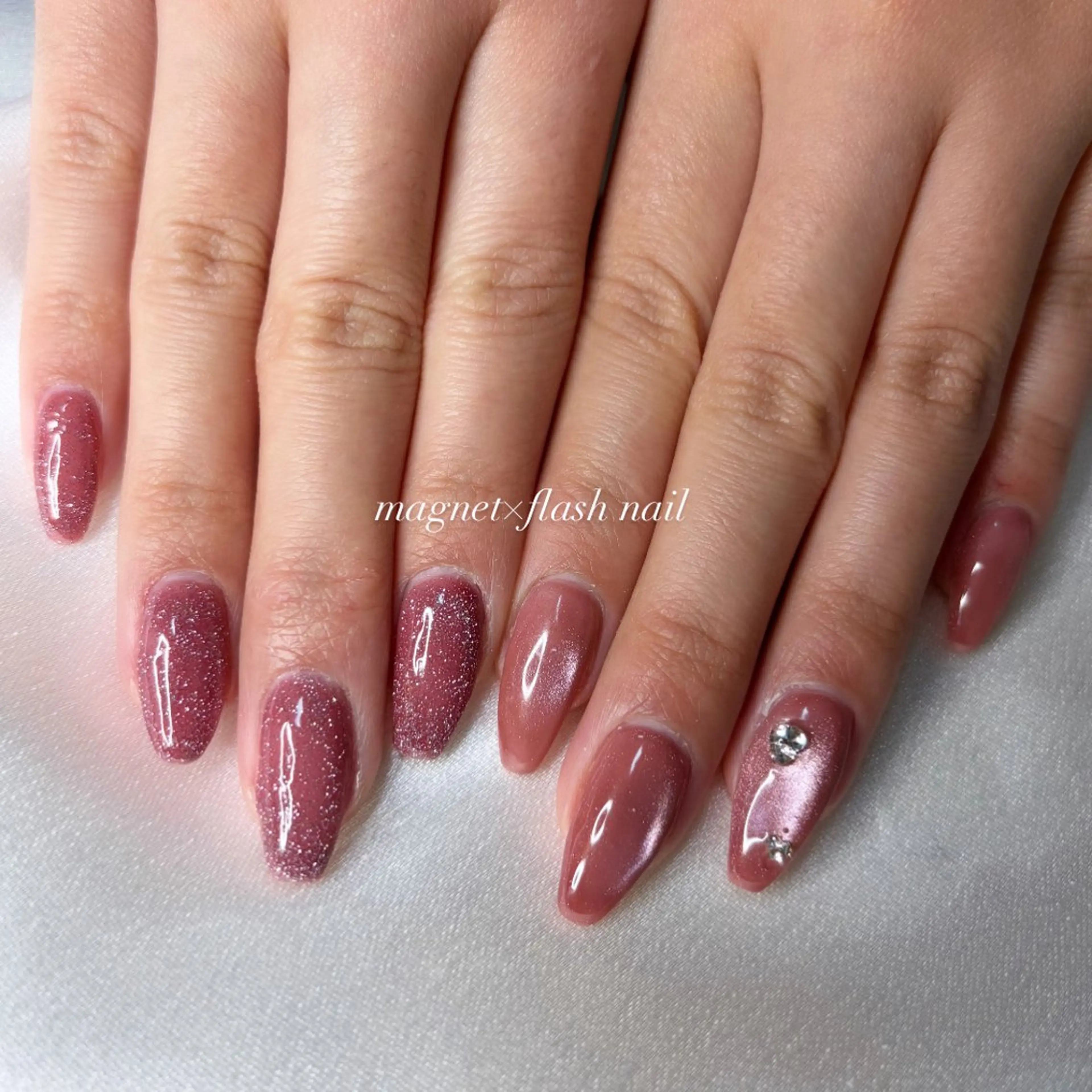 ミディアム soin.nail aiのネイルデザイン