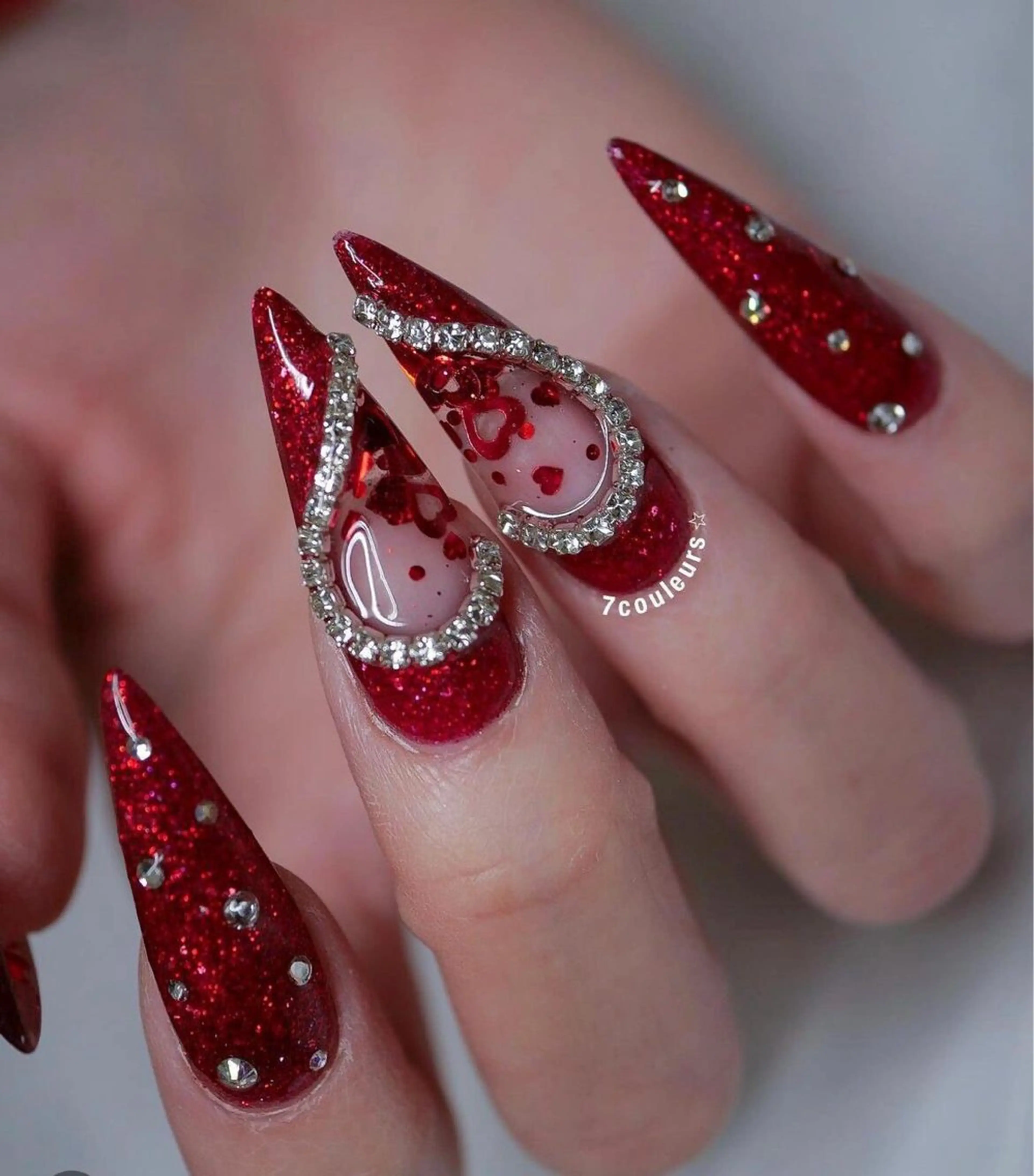 ネイル シャララ ネイルのネイルデザイン