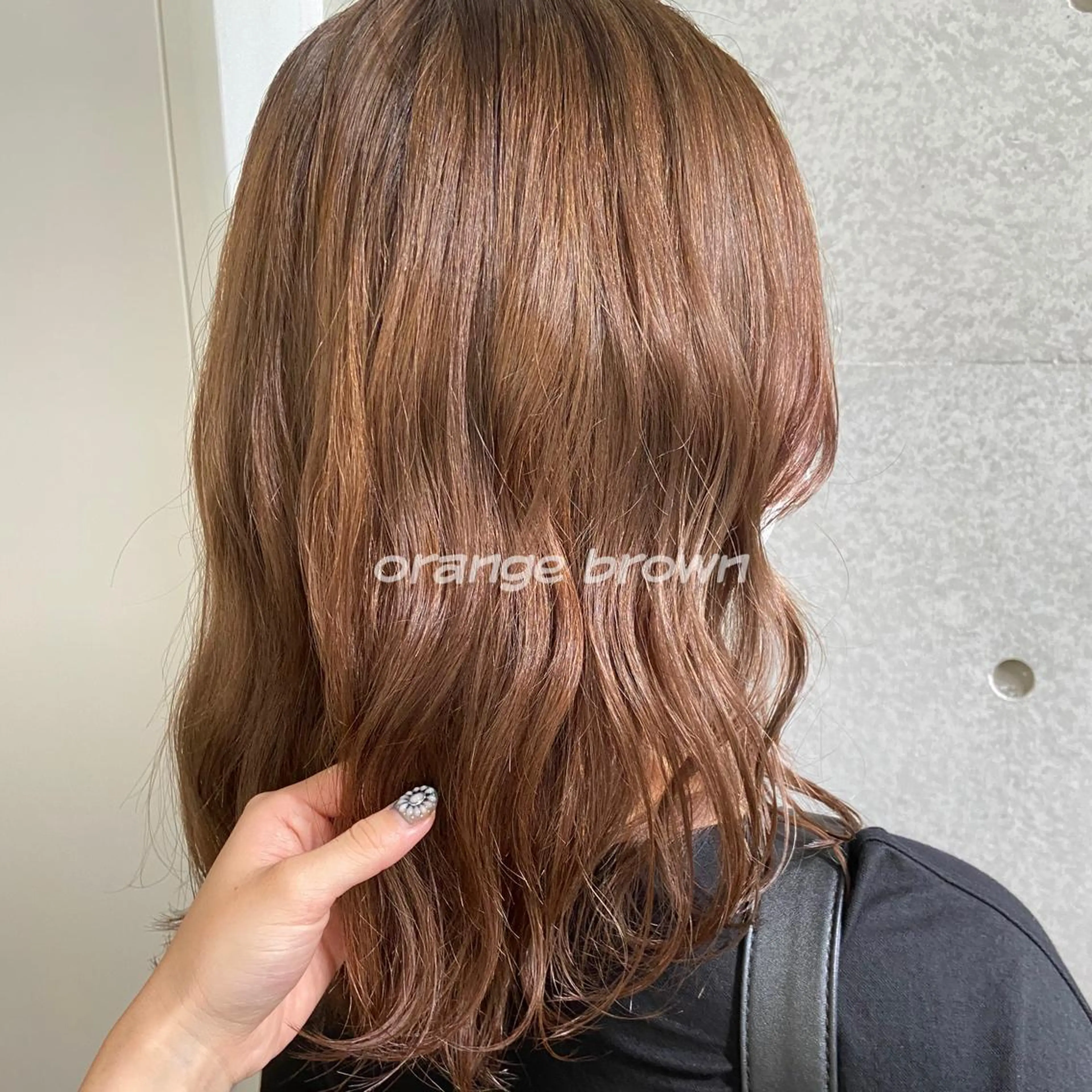 ロング カラー パーマ ヘアアレンジ メンズ キッズ ネイル マツエク・マツパ ヘアカラー トリートメント 横浜Bob美容師🤎 ERINAのヘアスタイル