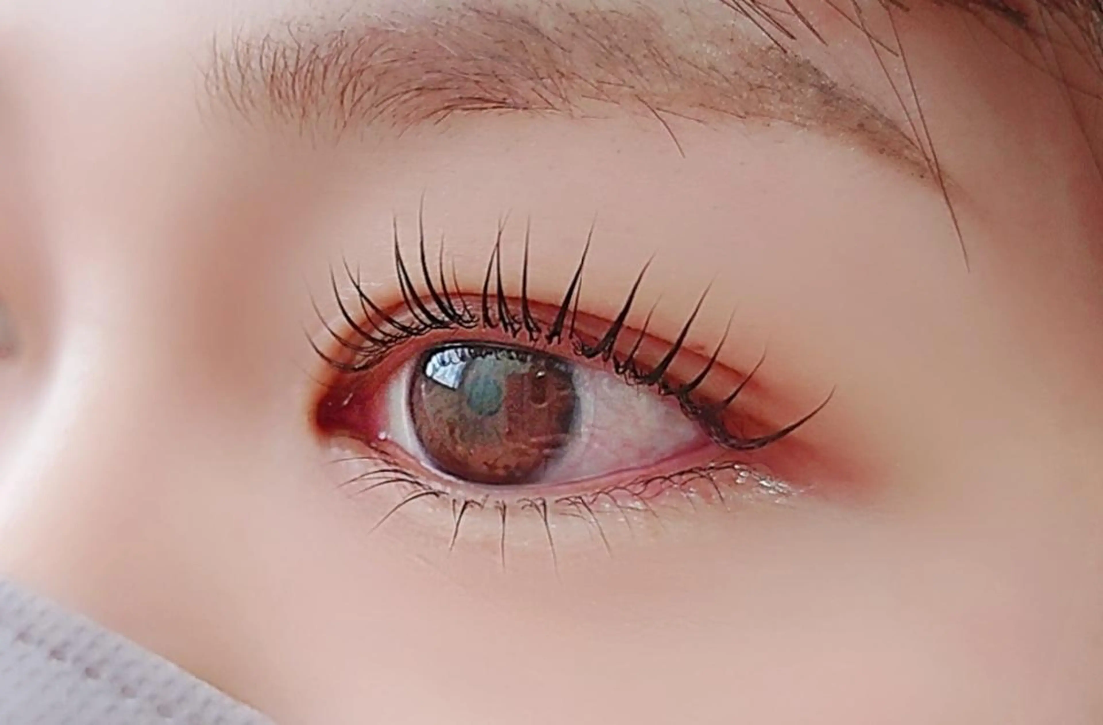 【ケアしながら目力UP✨】ラッシュリフト上下➕毛質改善トリートメントの写真