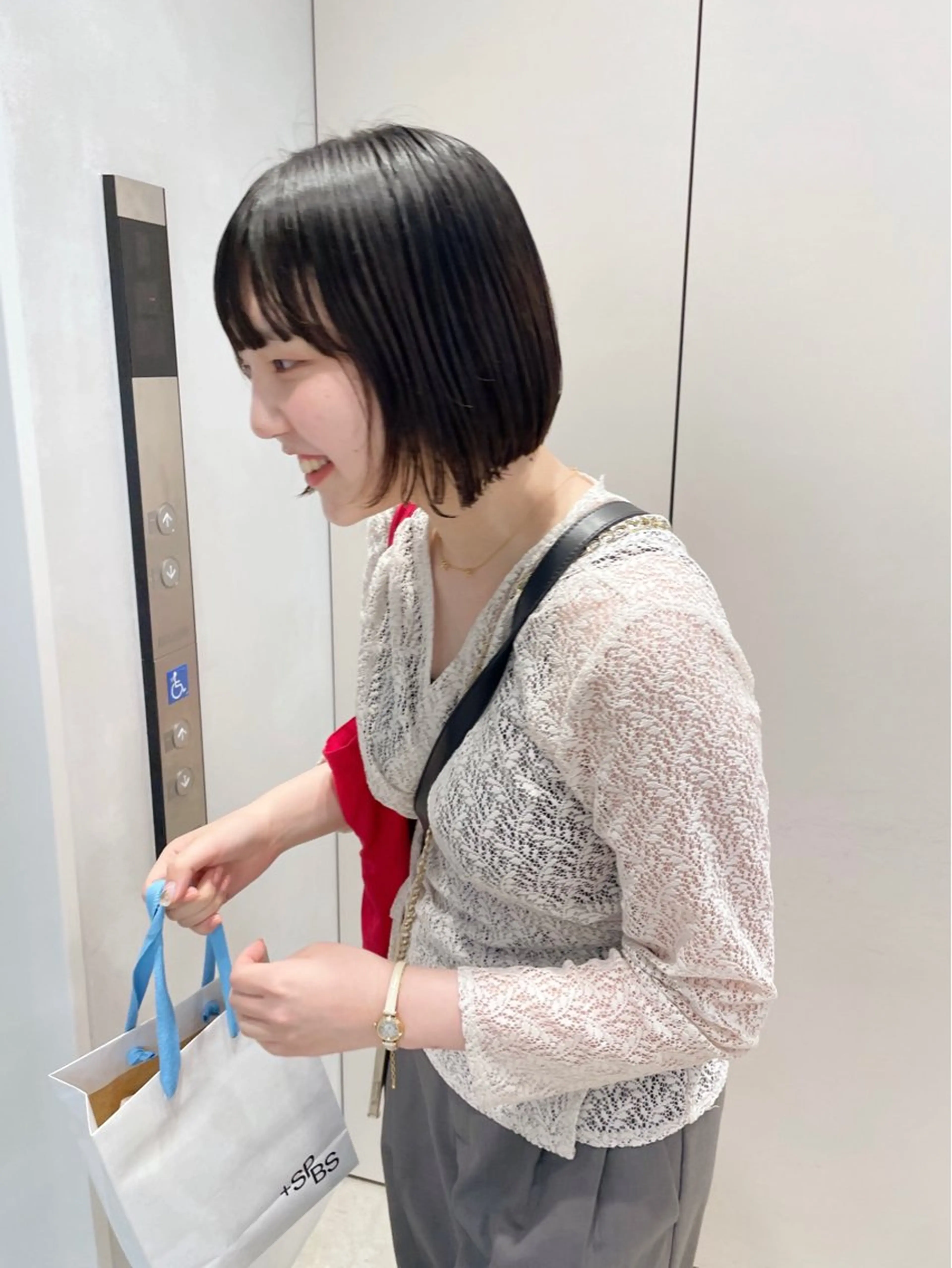 ショート 青木 優歩のヘアスタイル